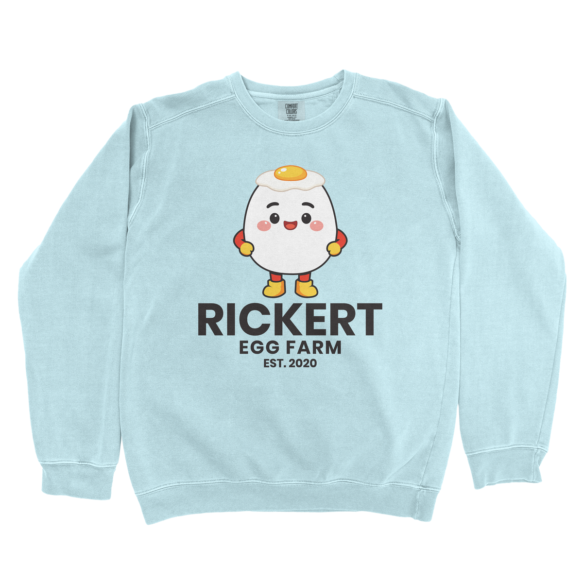 EGG FARM CUSTOM PREMIUM SWEATSHIRT K12