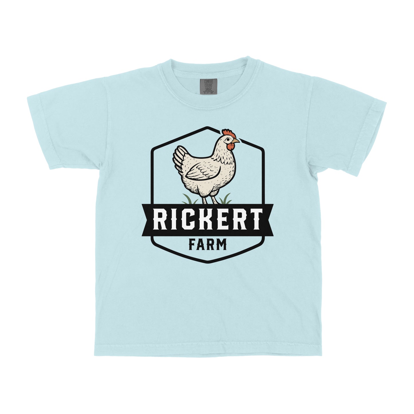 POULTRY CUSTOM FARM YOUTH SHIRT P14