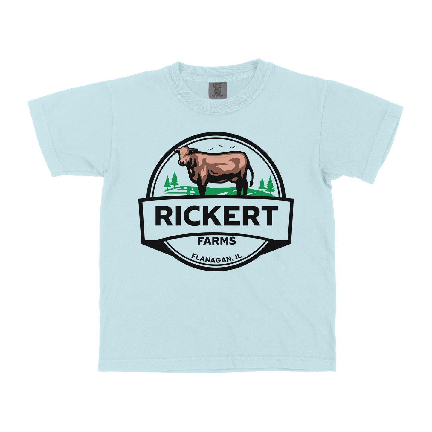 CATTLE FARM CUSTOM YOUTH SHIRT C8