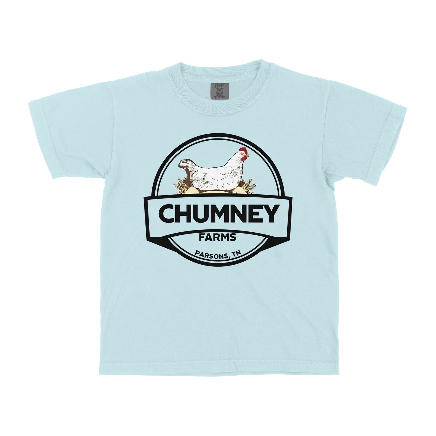 POULTRY FARM CUSTOM YOUTH SHIRT P3