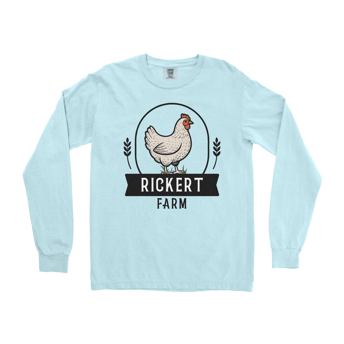 POULTRY CUSTOM FARM LONG SLEEVE SHIRT P15