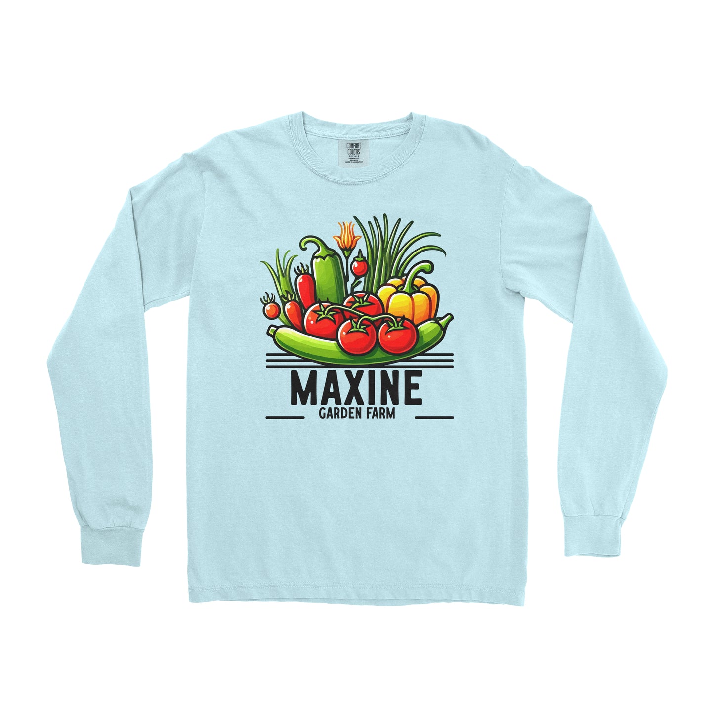 GARDEN CUSTOM LONG SLEEVE SHIRT K2