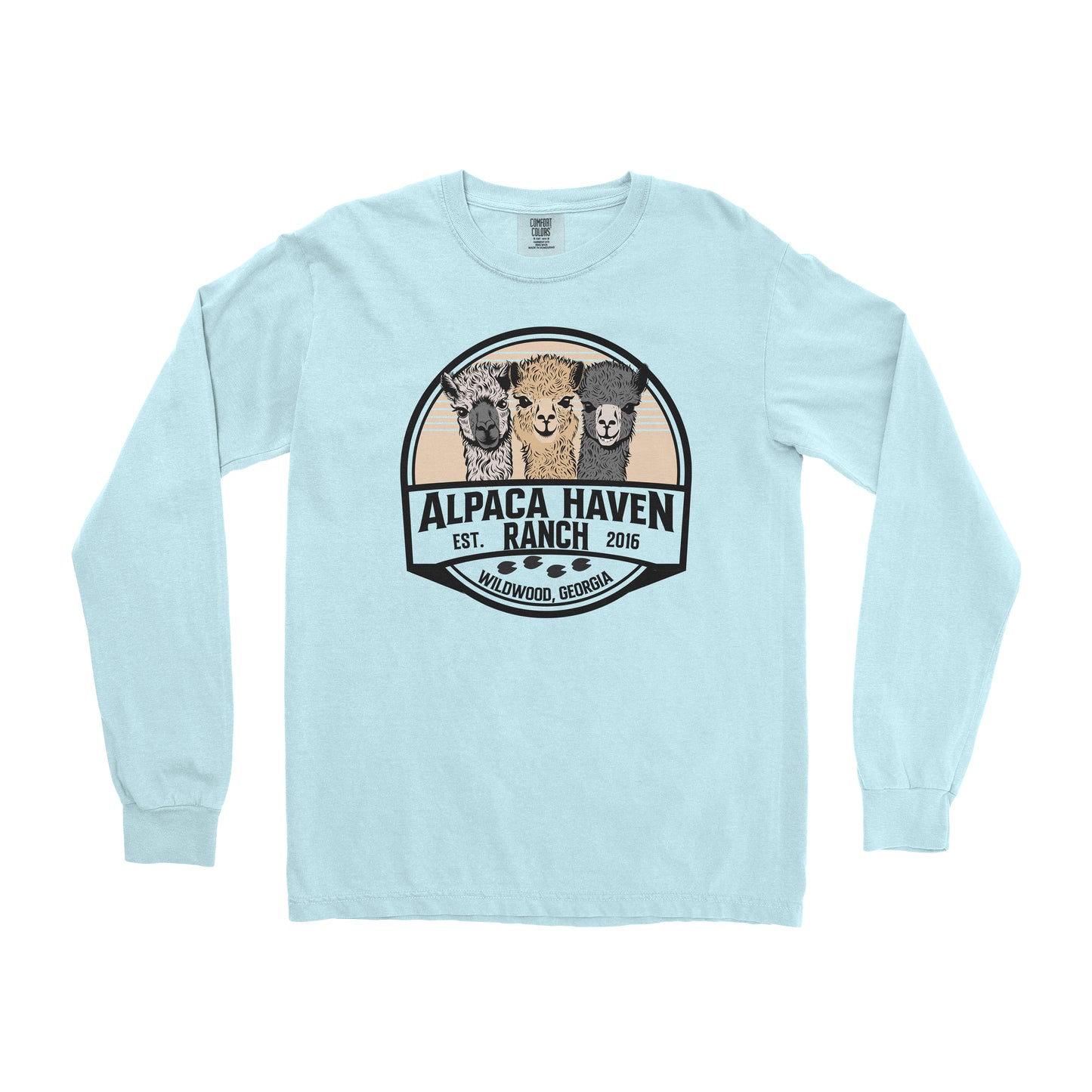 ALPACA FARM CUSTOM LONG SLEEVE SHIRT Q1