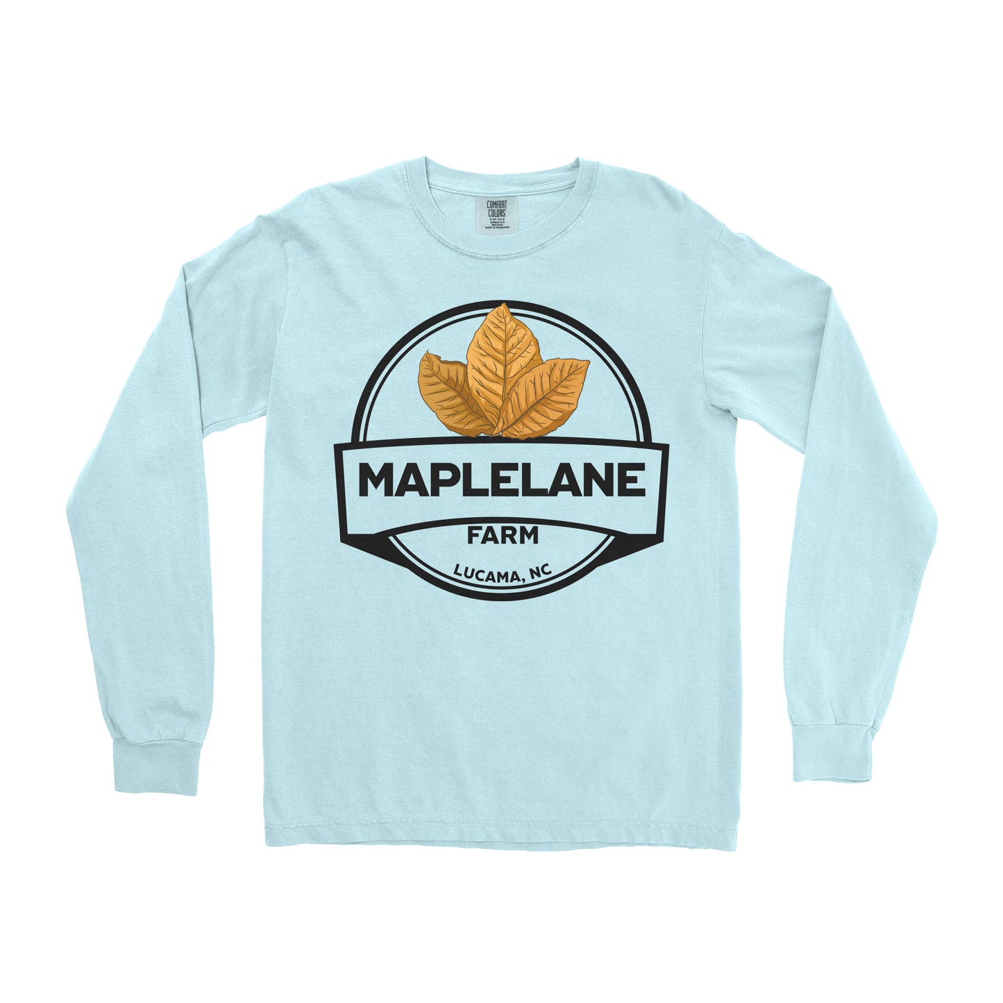 TOBACCO FARM CUSTOM LONG SLEEVE SHIRT M2
