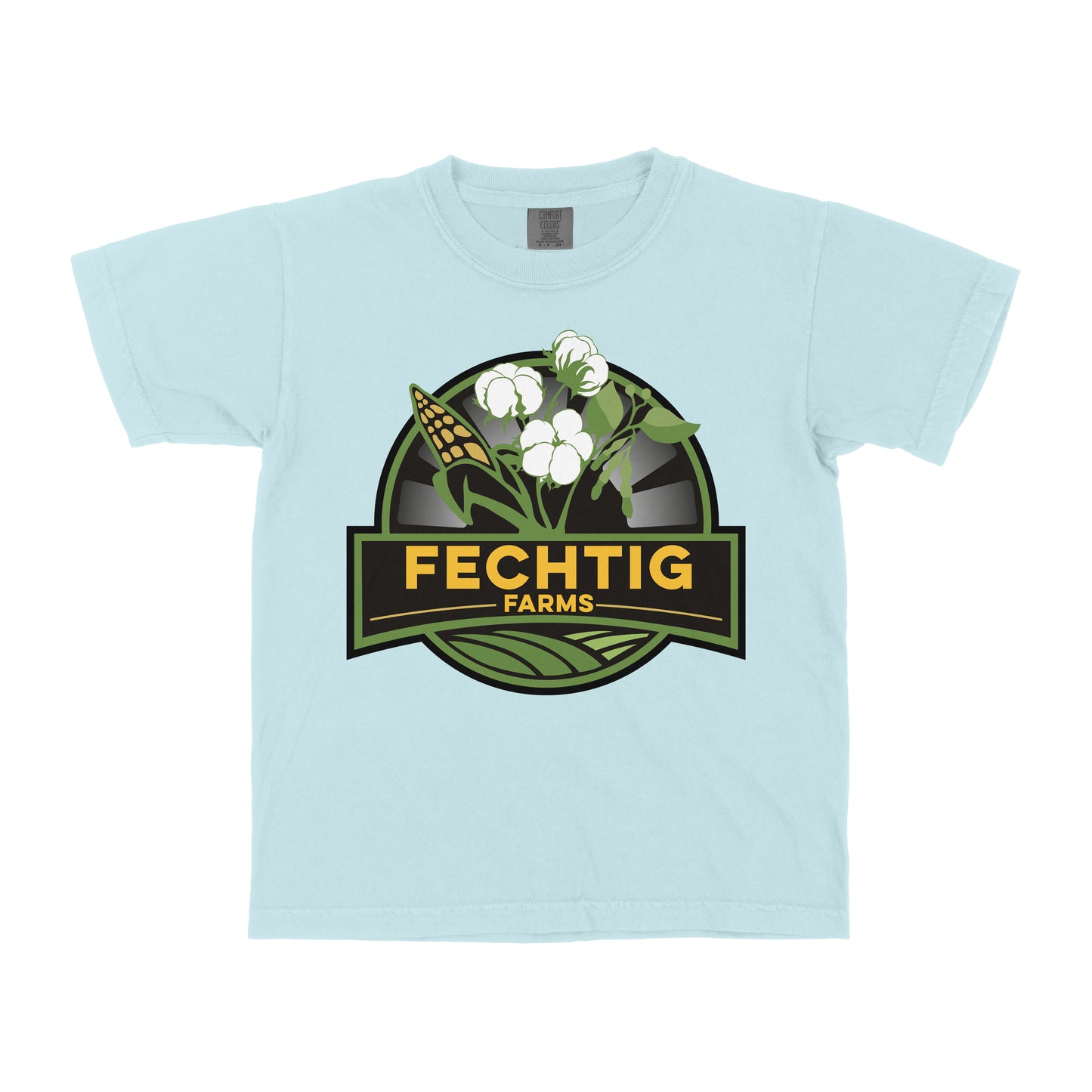 CORN COTTON SOYBEANS FARM CUSTOM YOUTH SHIRT J1