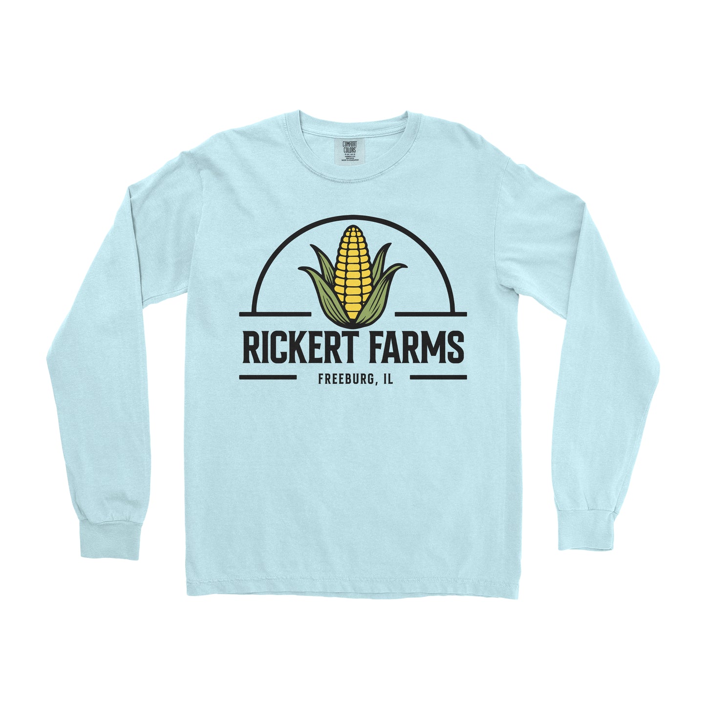 CORN FARM CUSTOM LONG SLEEVE SHIRT O10