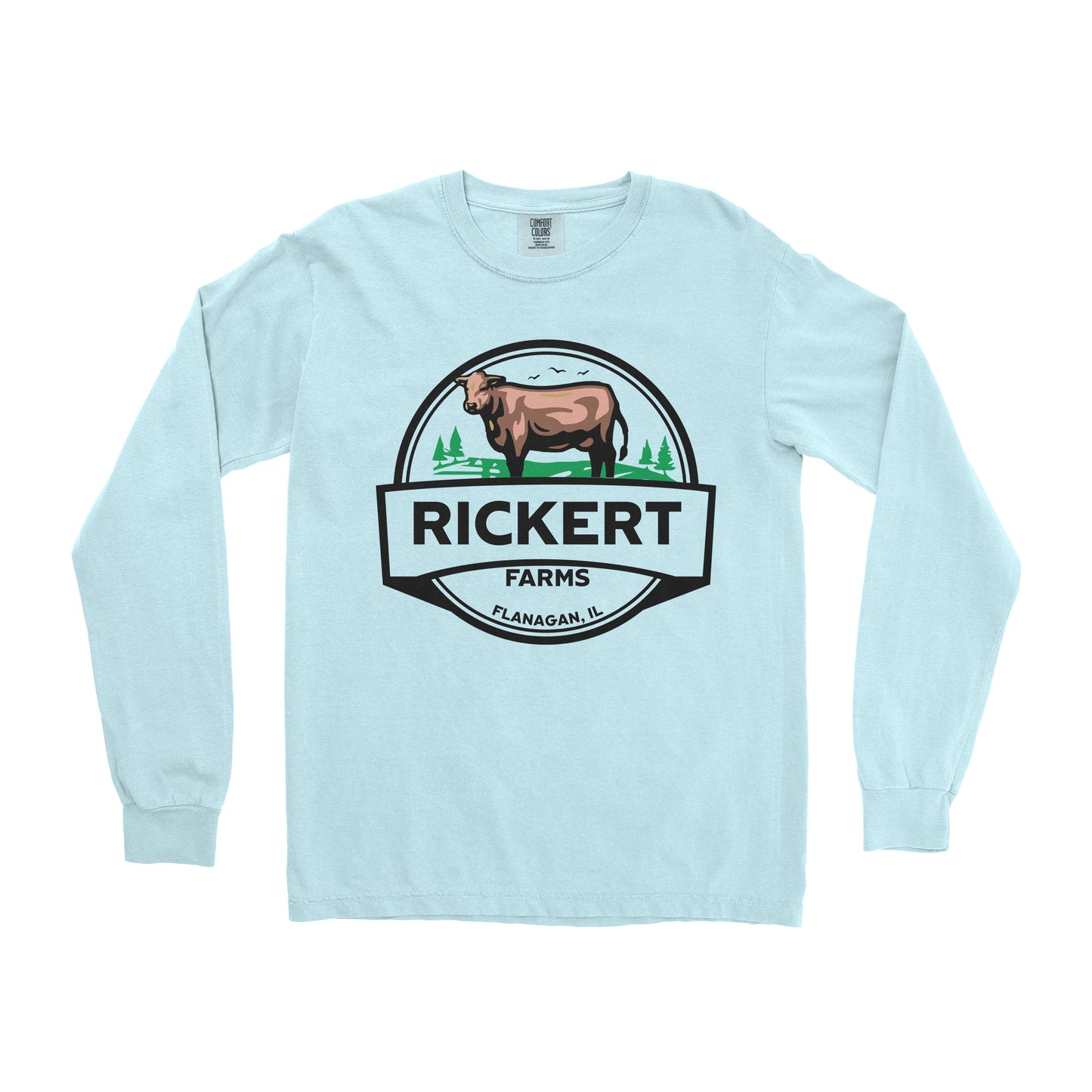 CATTLE FARM CUSTOM LONG SLEEVE SHIRT C8