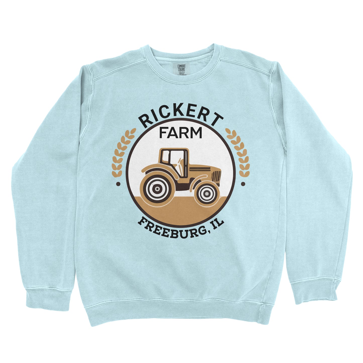 WHEAT FARM CUSTOM PREMIUM SWEATSHIRT E2
