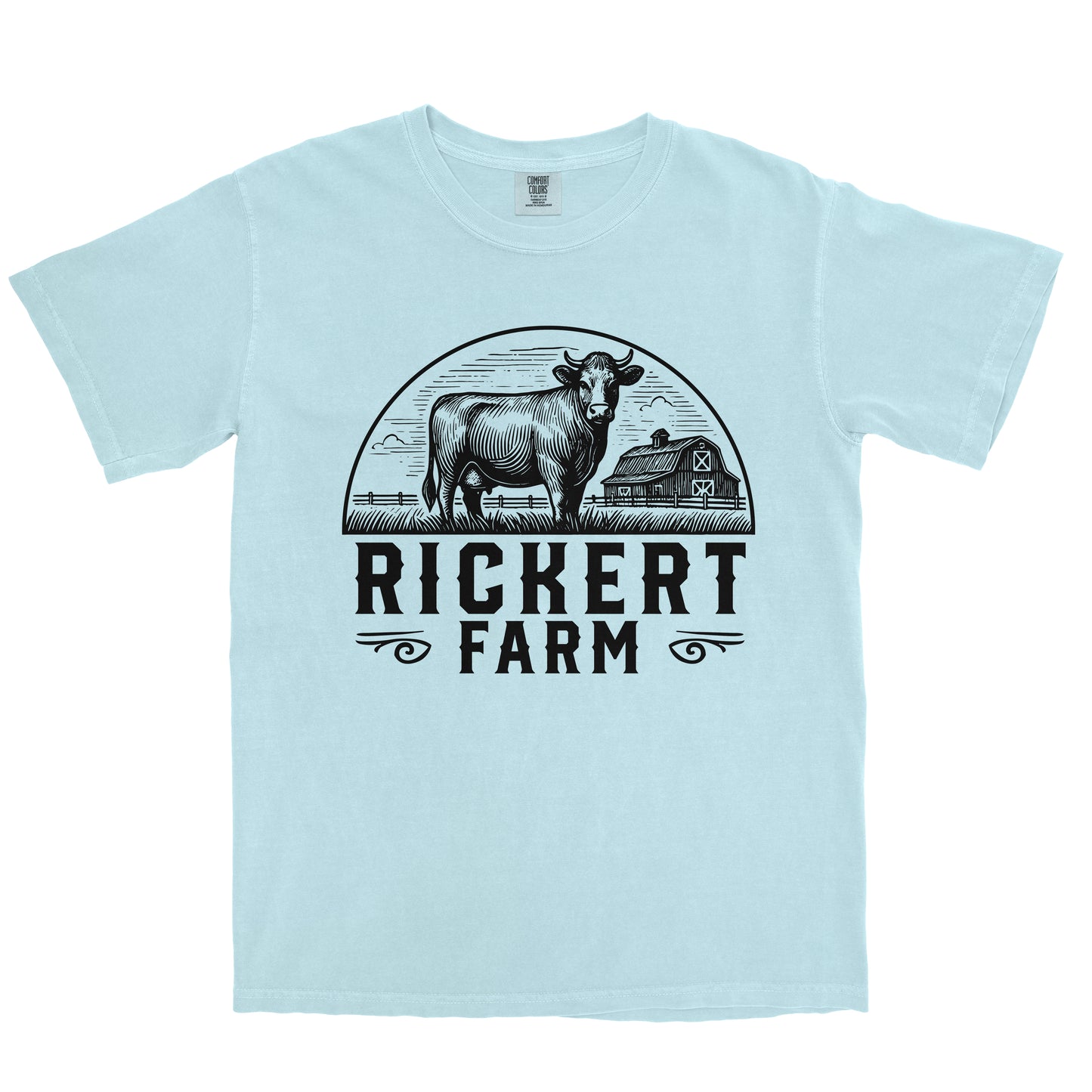 CATTLE FARM CUSTOM SHIRT C14