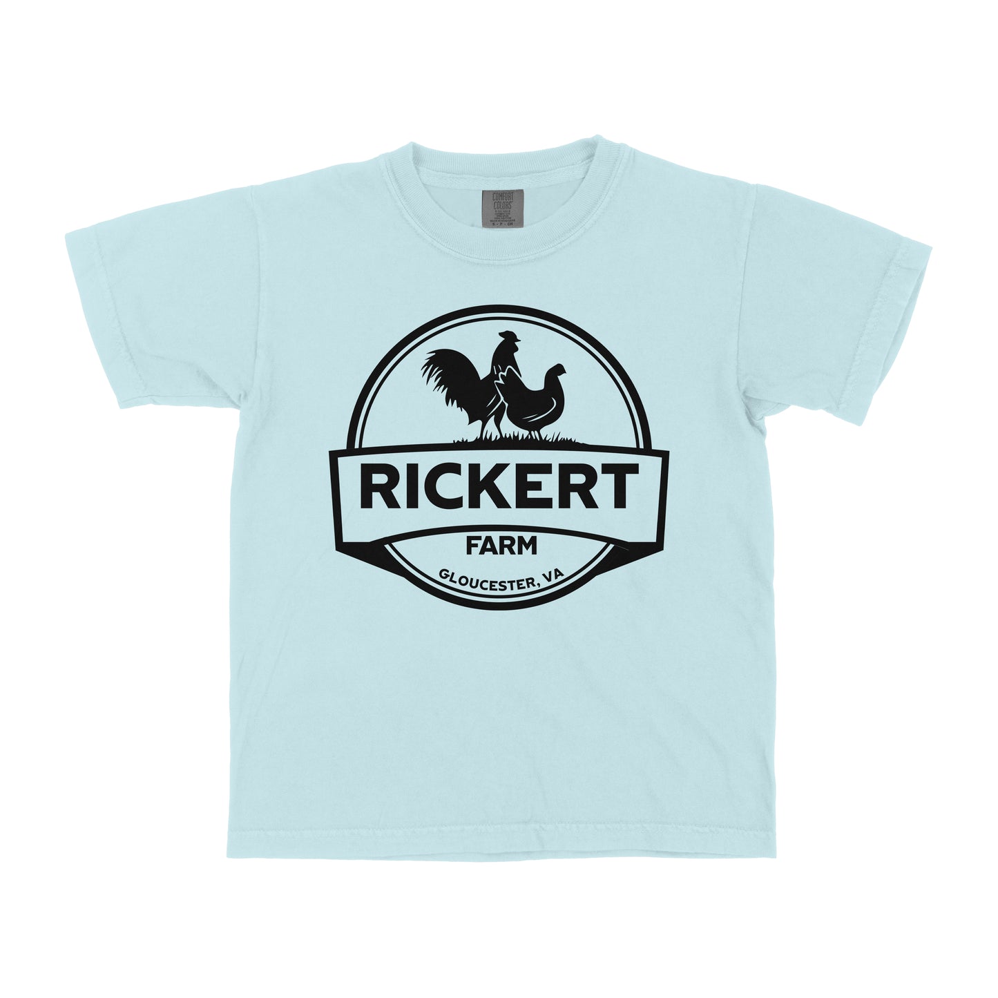 POULTRY FARM CUSTOM YOUTH SHIRT P4