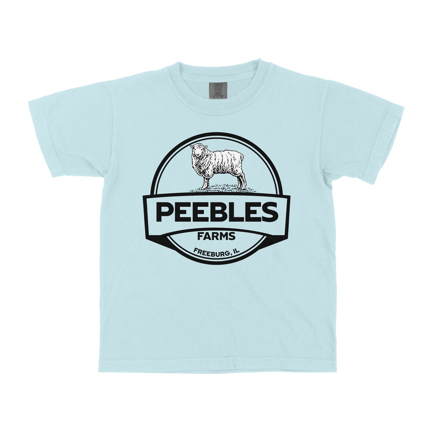 SHEEP FARM CUSTOM YOUTH SHIRT S1