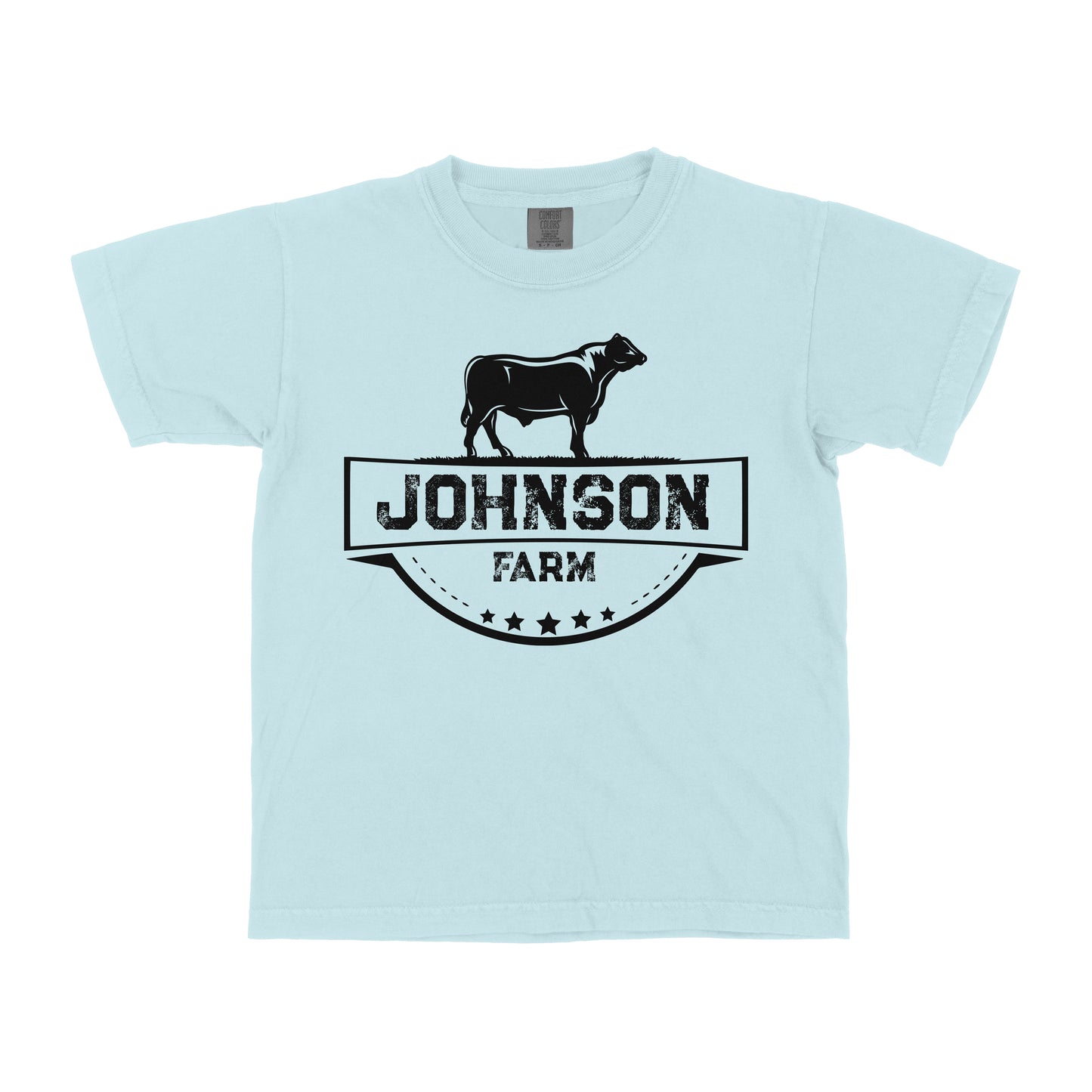 CATTLE FARM CUSTOM YOUTH SHIRT C9