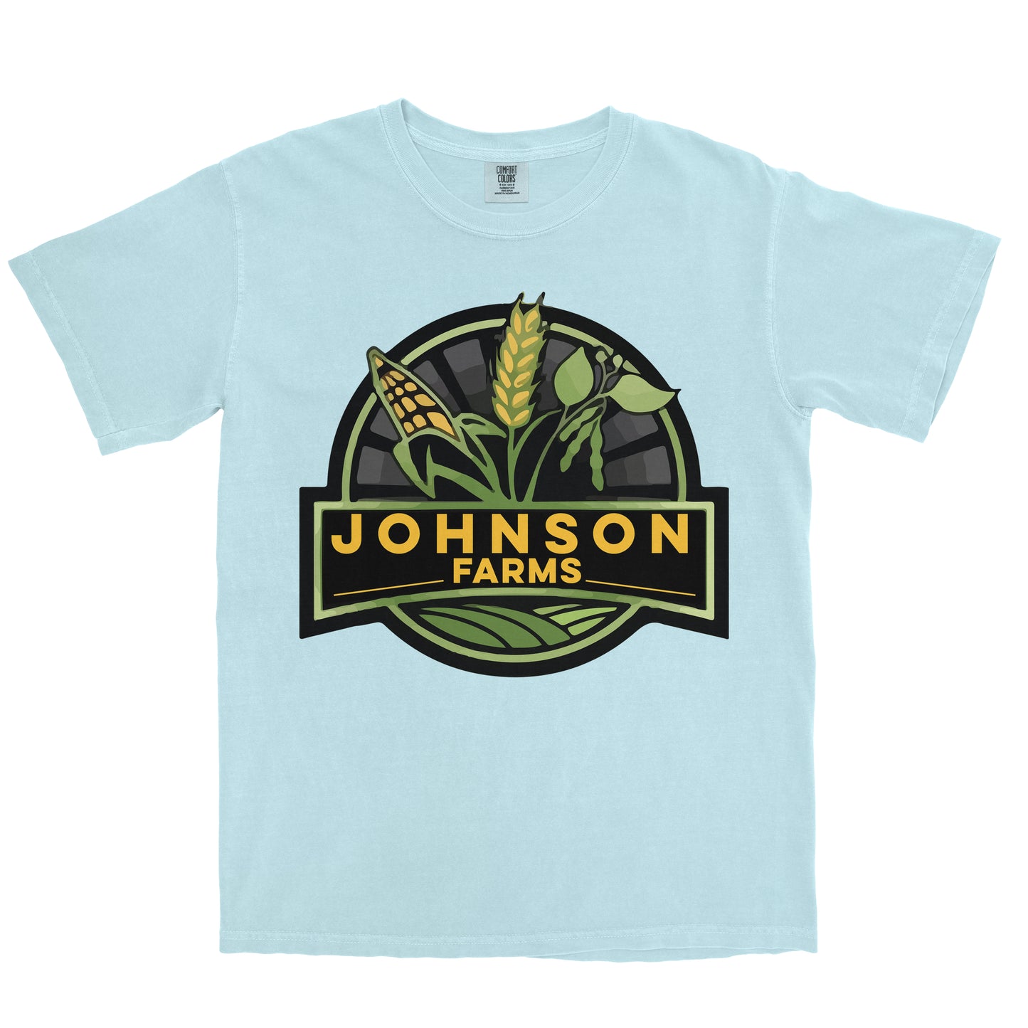 CORN WHEAT SOYBEANS FARM CUSTOM SHIRT W1