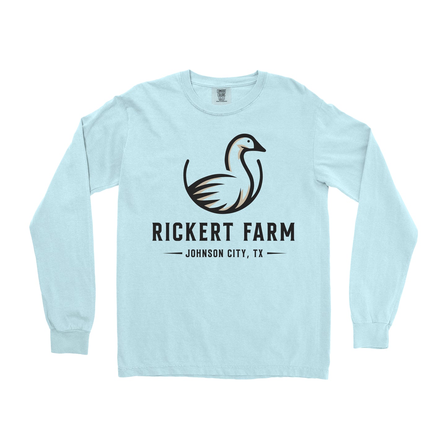 GEESE FARM CUSTOM LONG SLEEVE SHIRT U2