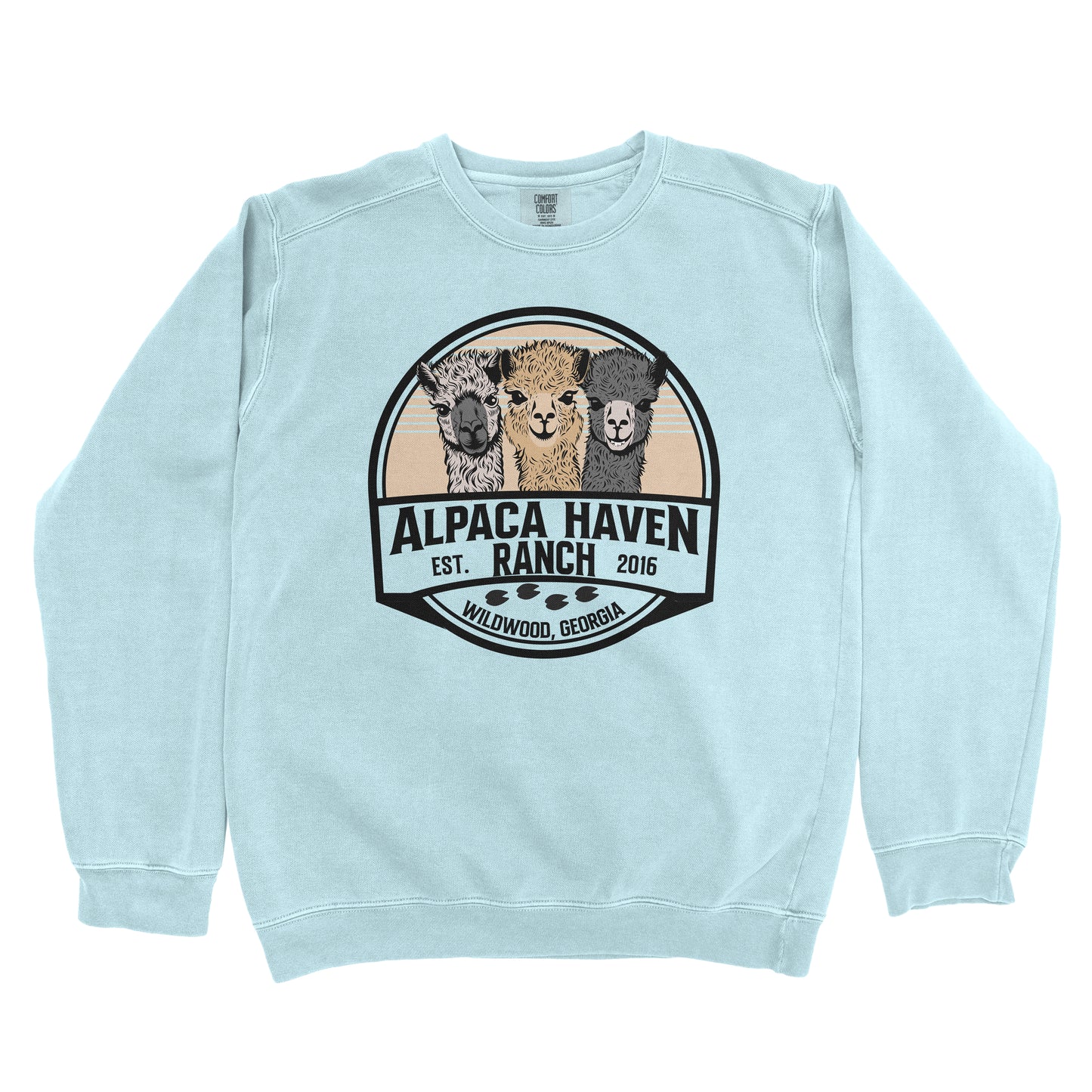 ALPACA FARM CUSTOM PREMIUM SWEATSHIRT Q1