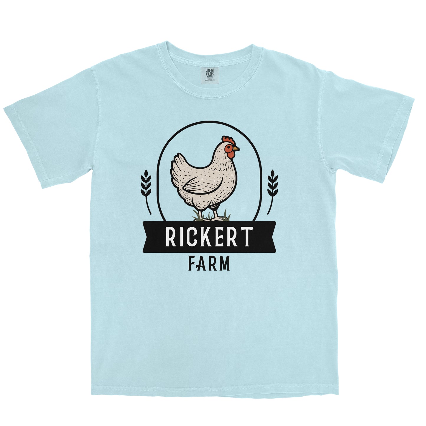 POULTRY CUSTOM FARM SHIRT P15