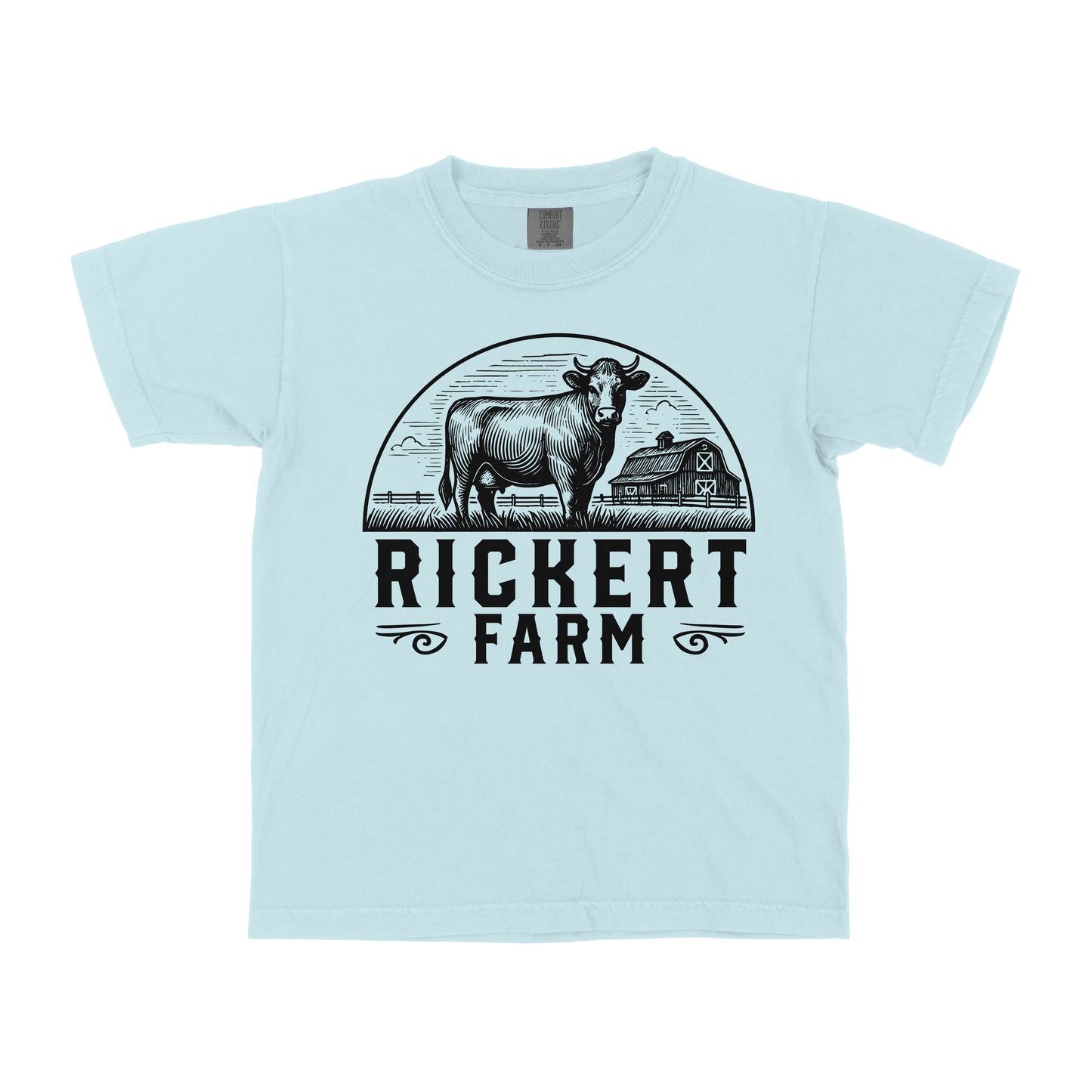 CATTLE FARM CUSTOM YOUTH SHIRT C14