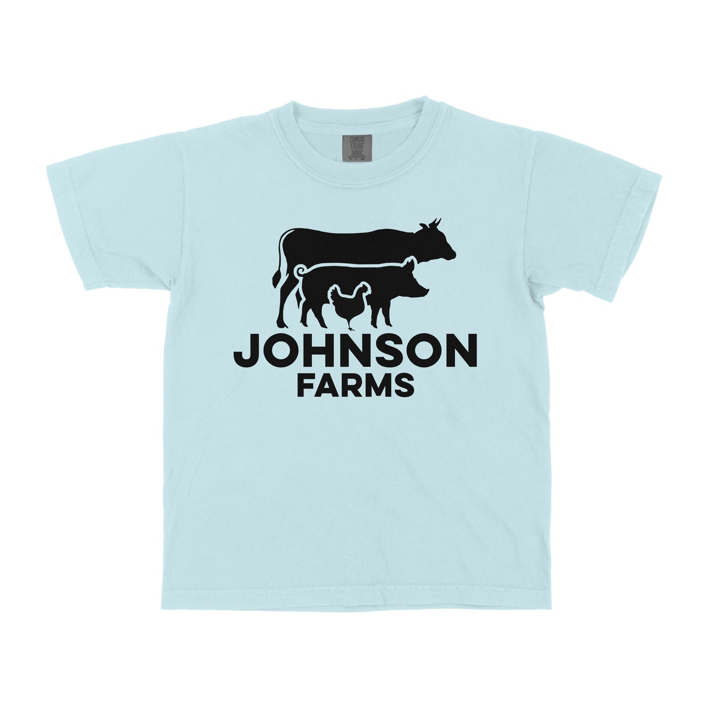 LIVESTOCK FARM CUSTOM YOUTH SHIRT V5
