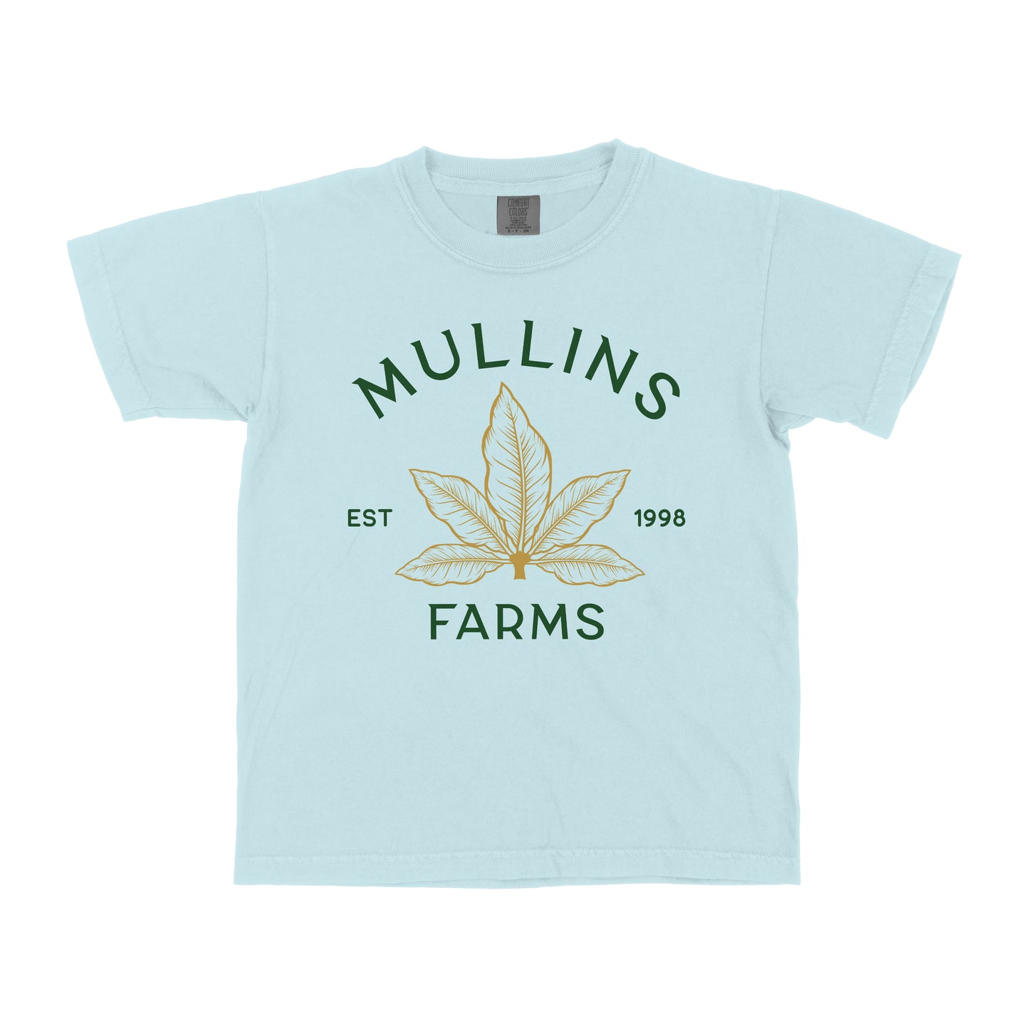 TOBACCO FARM CUSTOM YOUTH SHIRT M1