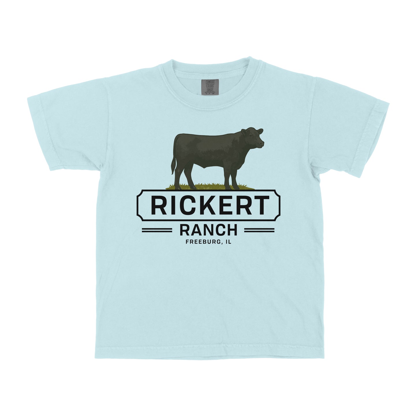 ANGUS CATTLE FARM CUSTOM YOUTH SHIRT A4
