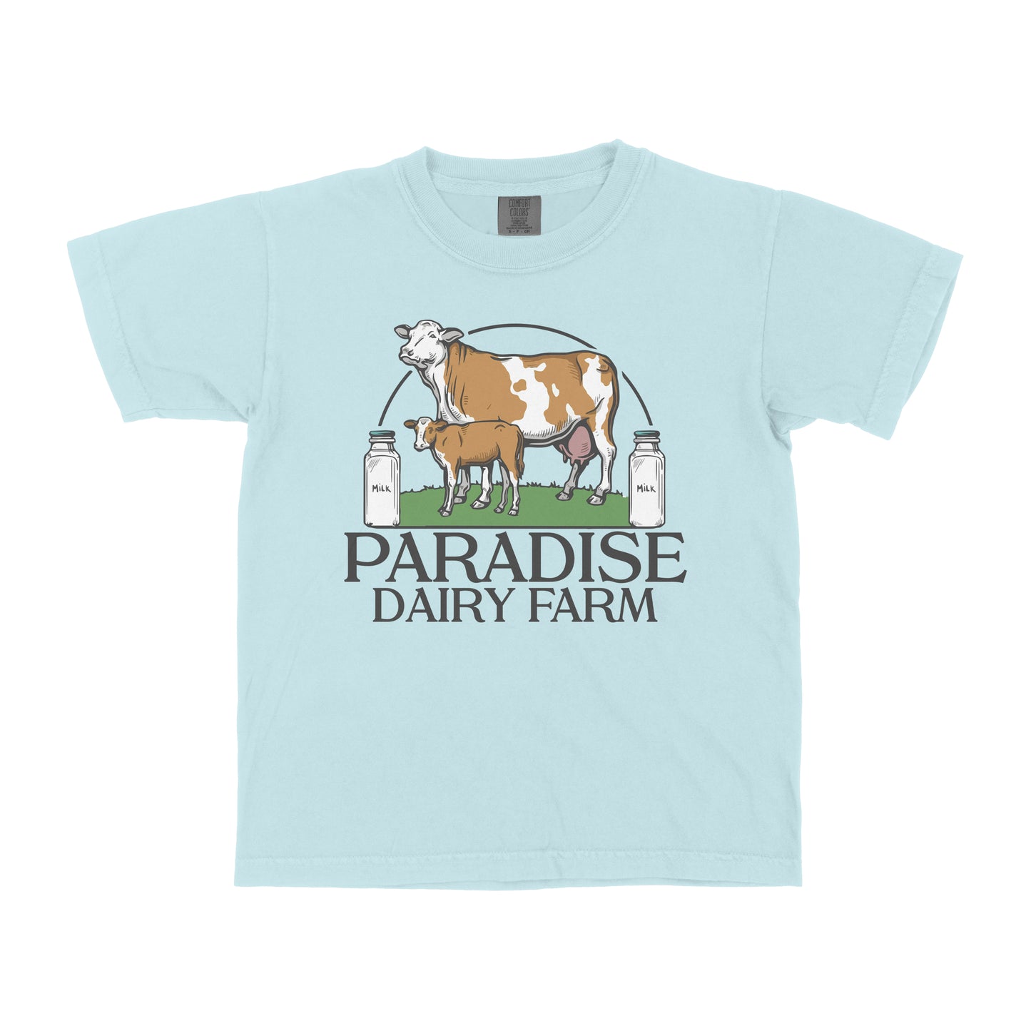 DAIRY FARM CUSTOM YOUTH SHIRT D4