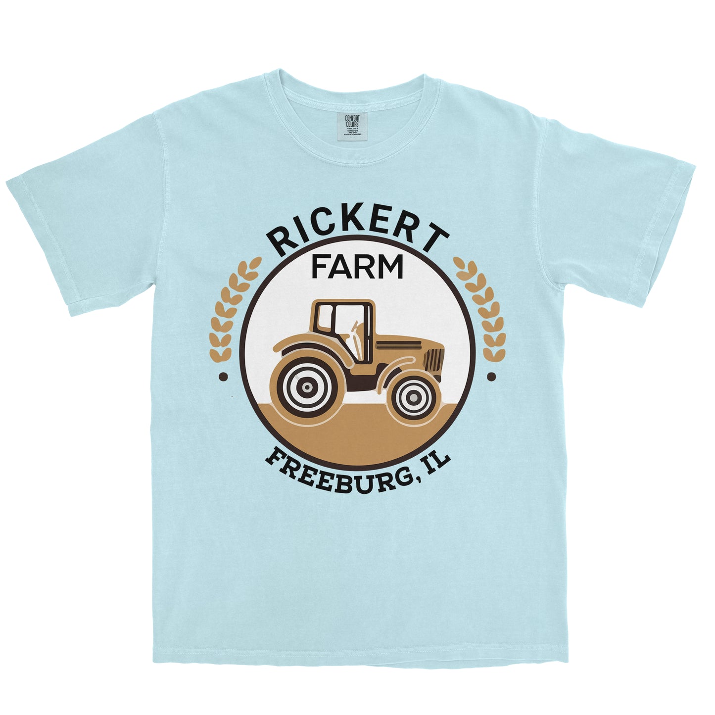 WHEAT FARM CUSTOM SHIRT E2