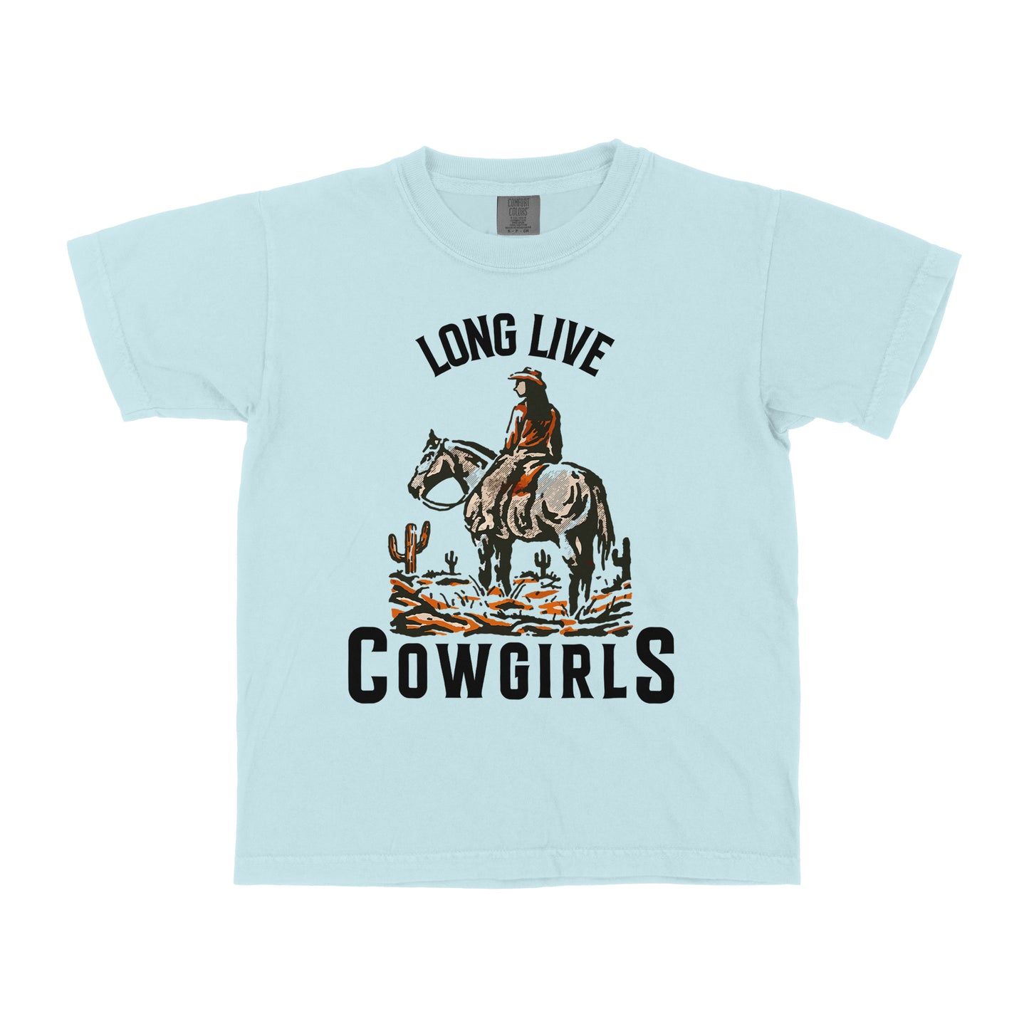 LONG LIVE COWGIRLS YOUTH SHIRT