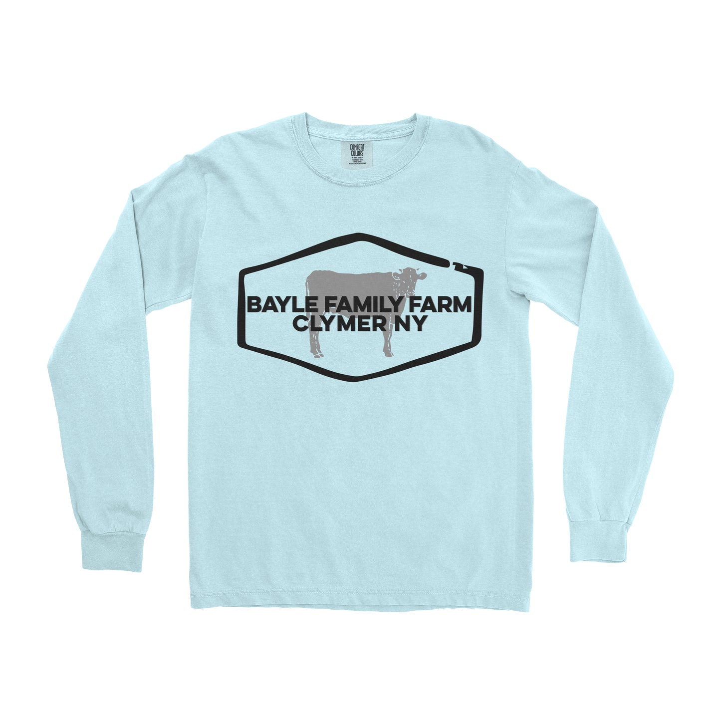 CATTLE FARM CUSTOM LONG SLEEVE SHIRT C6