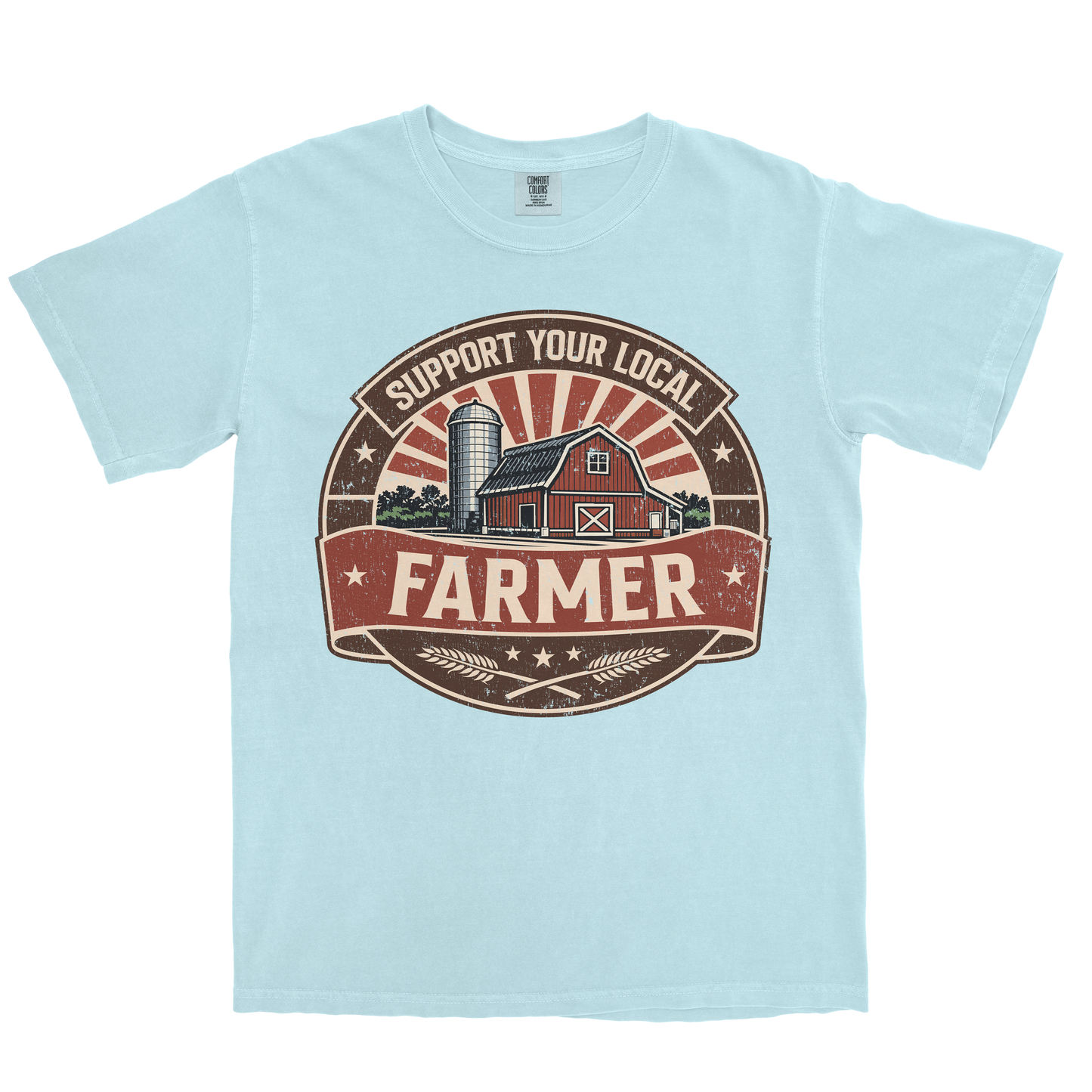 SUPPORT YOUR LOCAL FARMERS SHIRT
