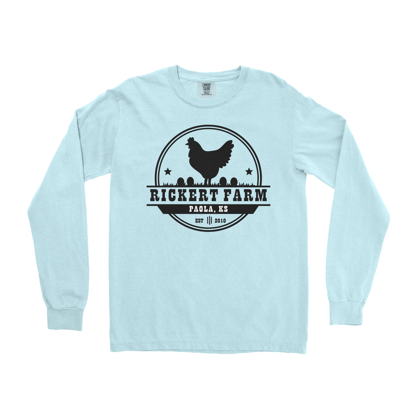 POULTRY CUSTOM FARM LONG SLEEVE SHIRT P13