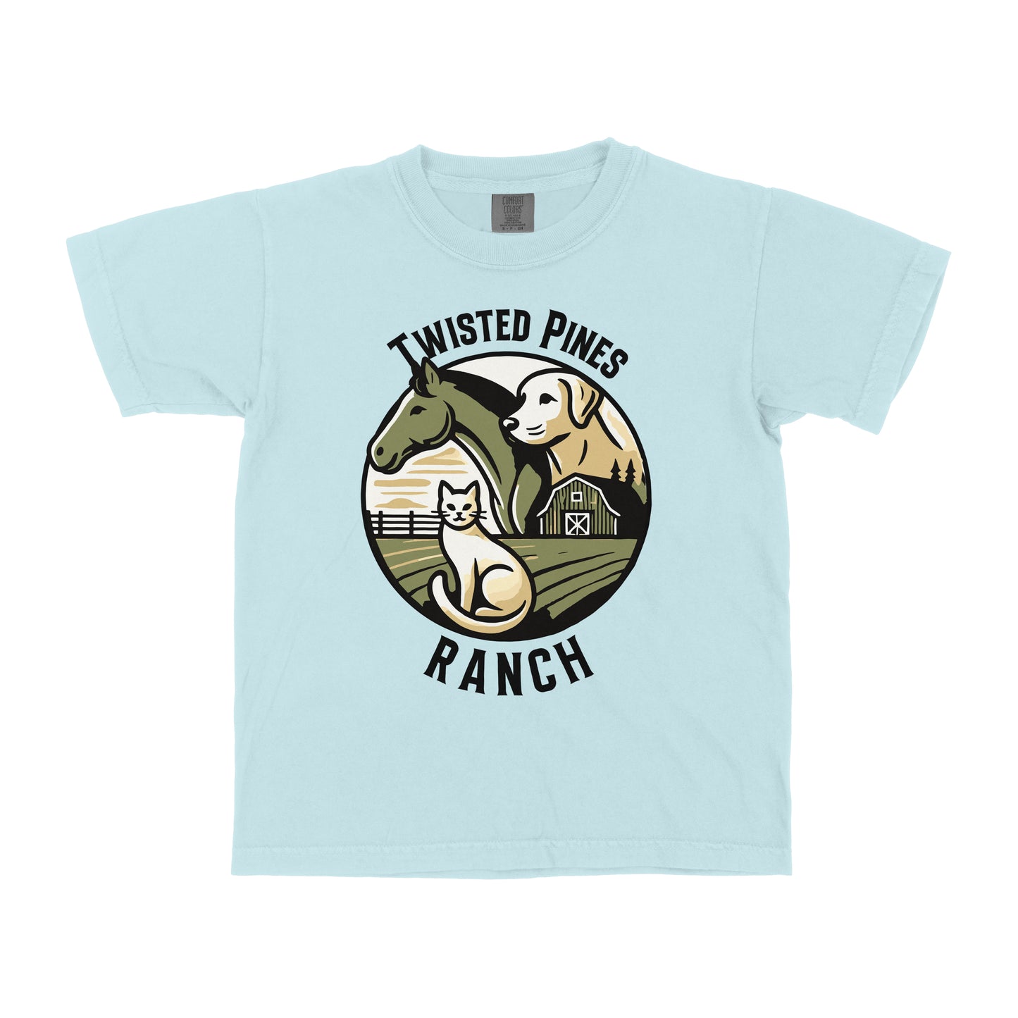 HORSE RANCH CUSTOM YOUTH SHIRT H4