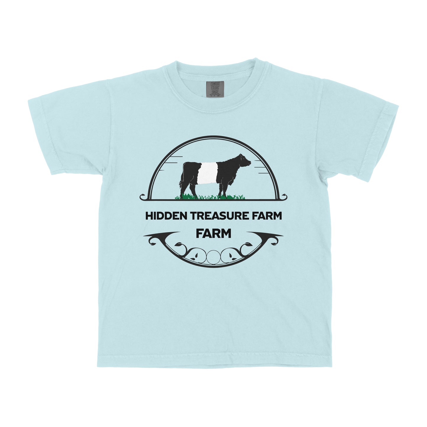 CATTLE FARM CUSTOM YOUTH SHIRT C10