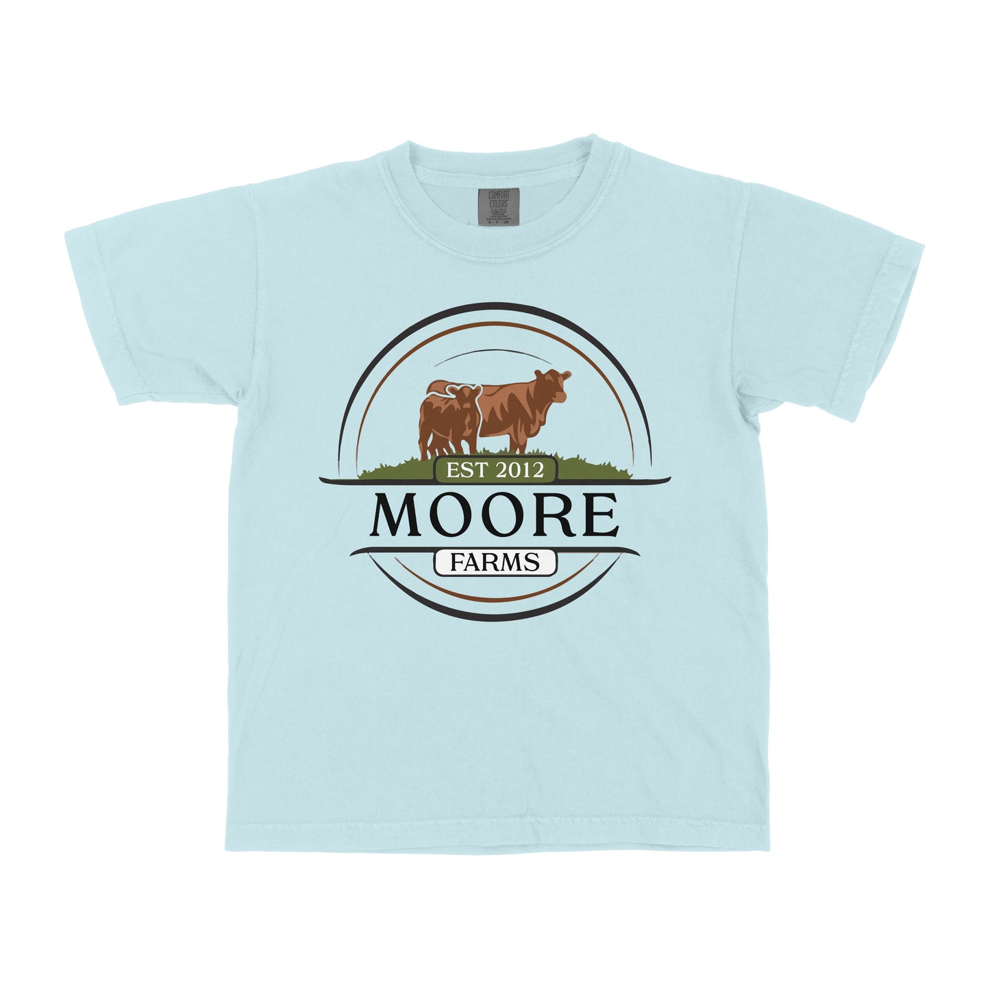 CATTLE FARM CUSTOM YOUTH SHIRT C5