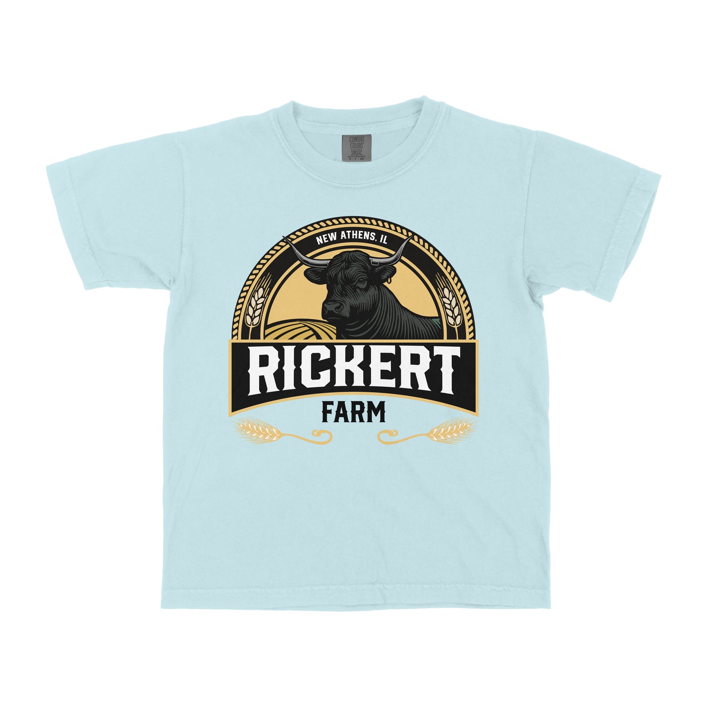 ANGUS CATTLE FARM CUSTOM YOUTH SHIRT A3
