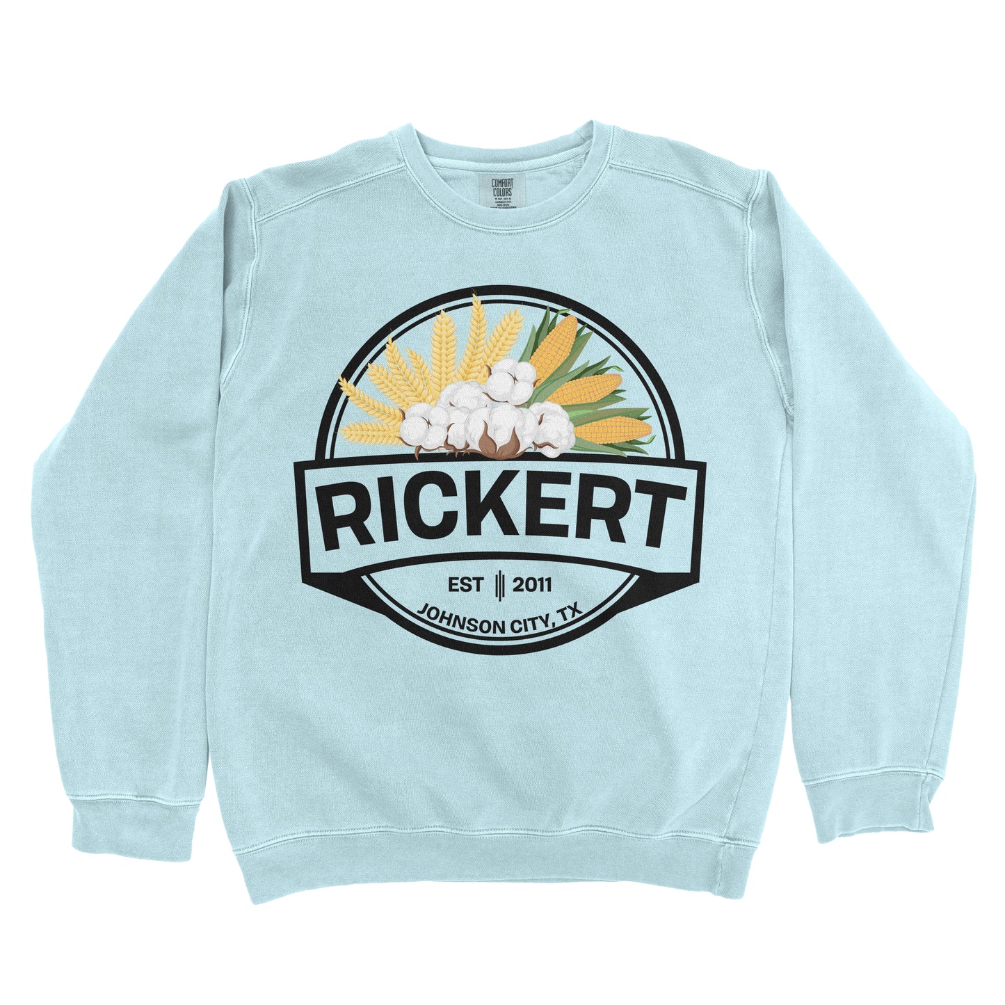 CORN COTTON WHEAT FARM CUSTOM PREMIUM SWEATSHIRT R1