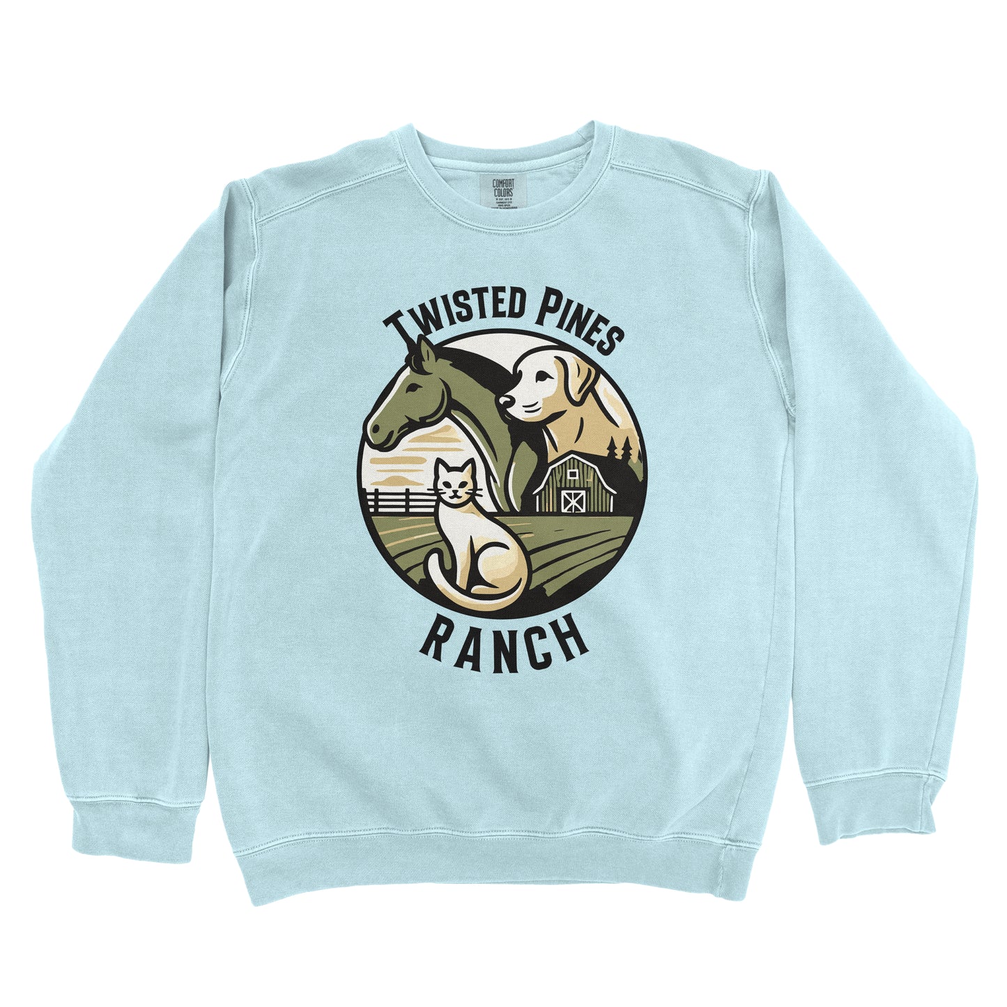HORSE RANCH CUSTOM PREMIUM SWEATSHIRT H4