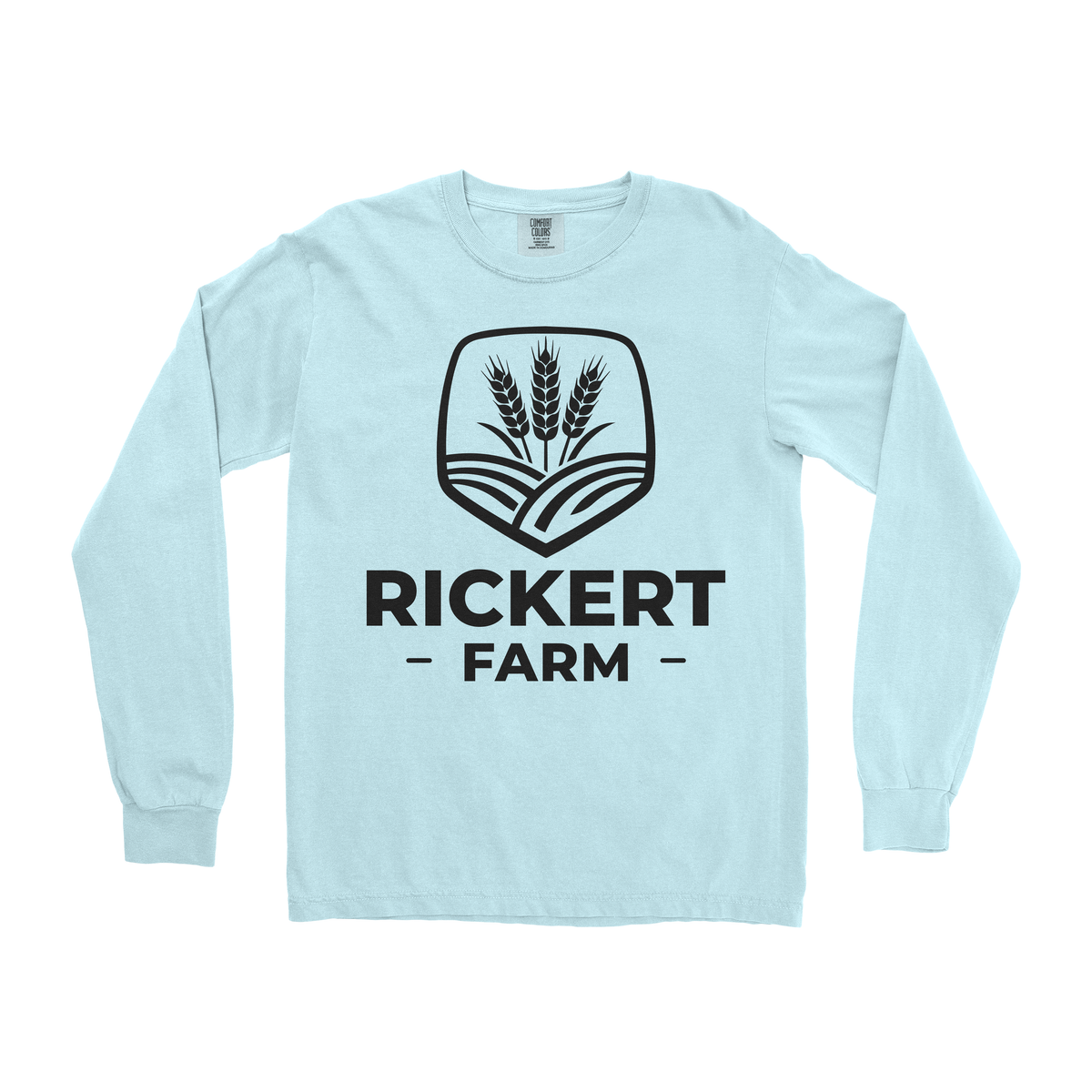 WHEAT FARM CUSTOM LONG SLEEVE SHIRT E3