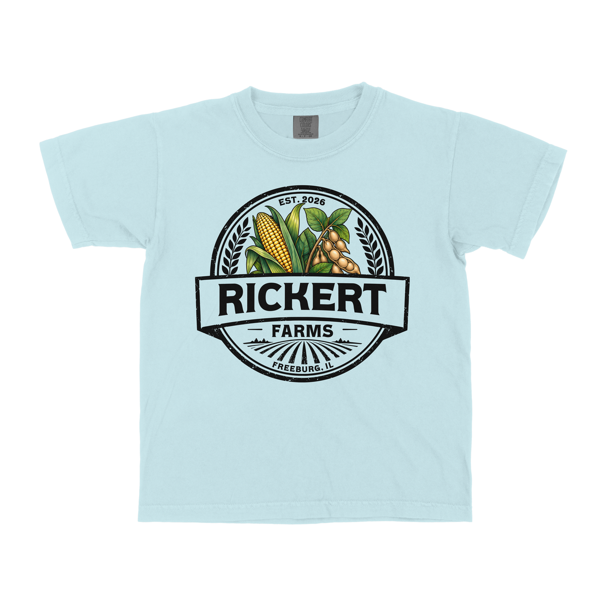 CORN SOYBEAN FARM CUSTOM YOUTH SHIRT Y2