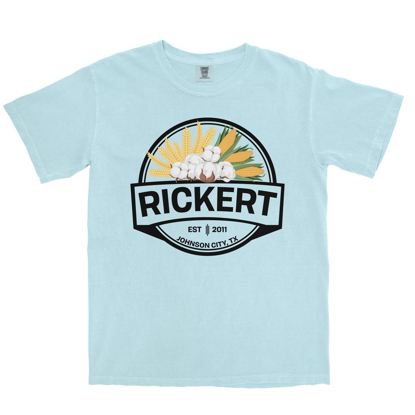 CORN COTTON WHEAT FARM CUSTOM SHIRT R1