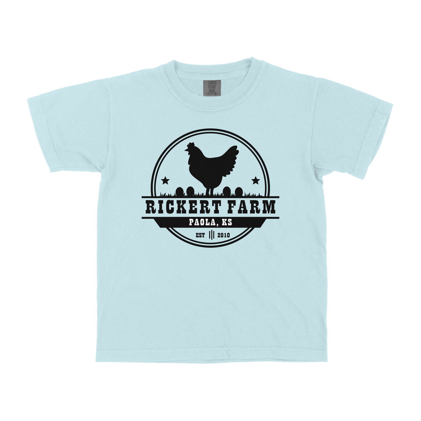 POULTRY CUSTOM FARM YOUTH SHIRT P13