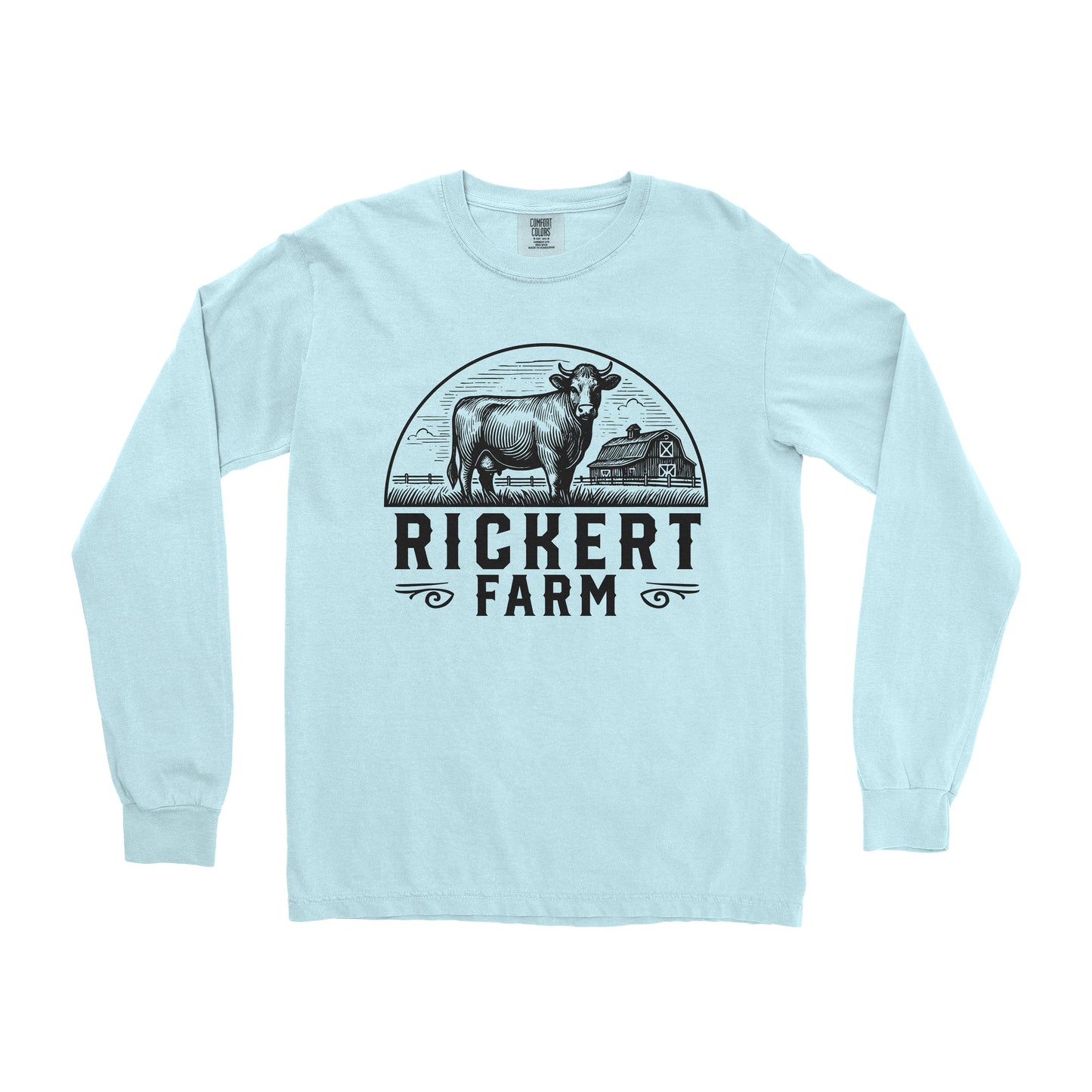 CATTLE FARM CUSTOM LONG SLEEVE SHIRT C14