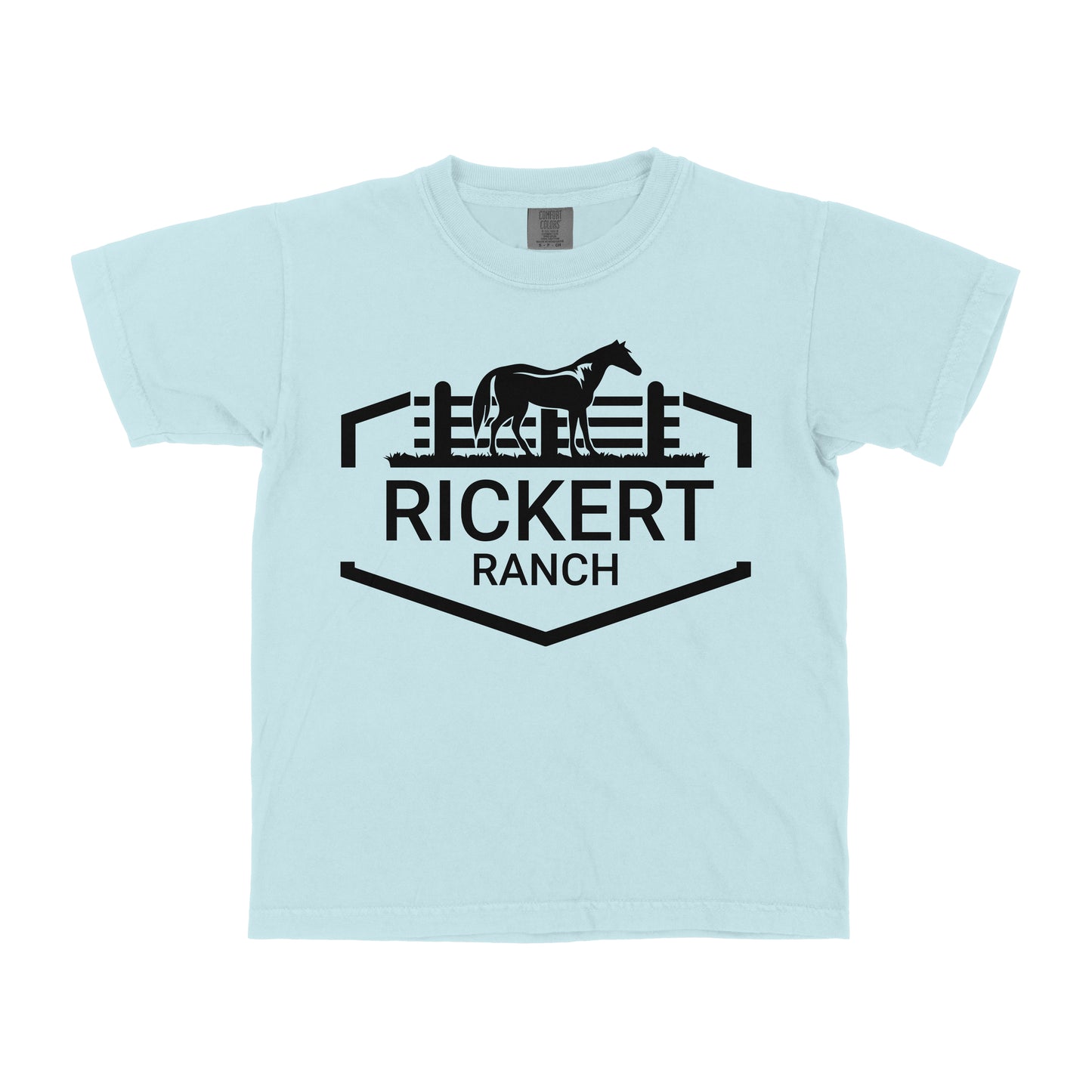 HORSE RANCH CUSTOM YOUTH SHIRT H1