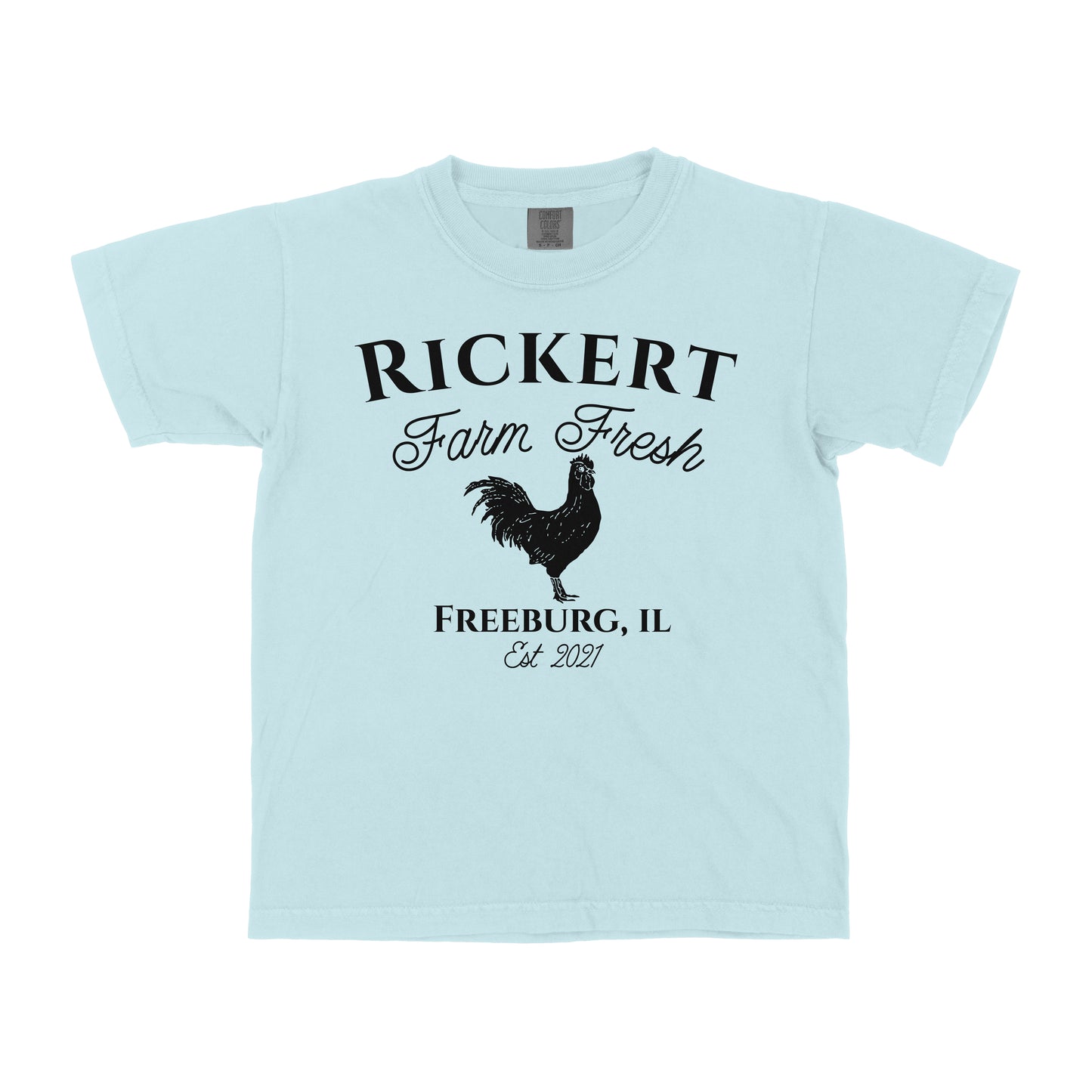 CHICKEN FARM CUSTOM YOUTH SHIRT P1