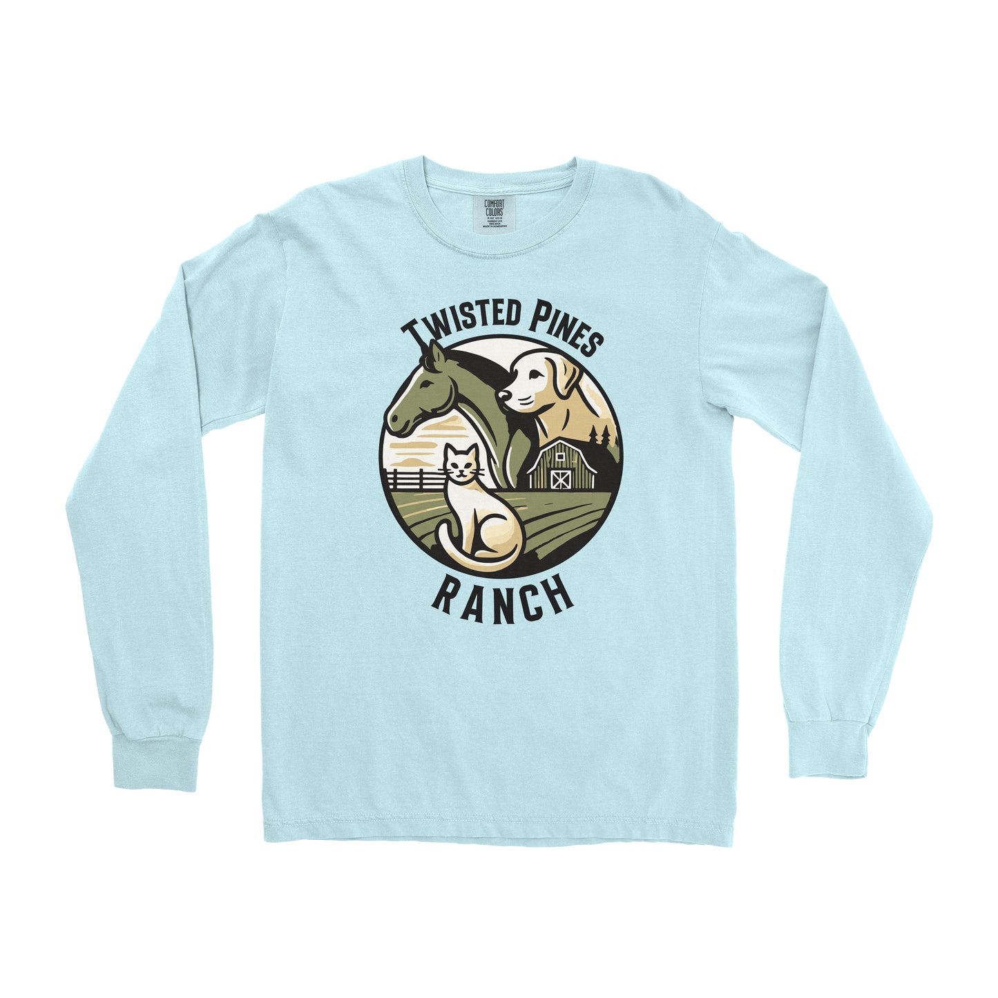 HORSE RANCH CUSTOM LONG SLEEVE SHIRT H4