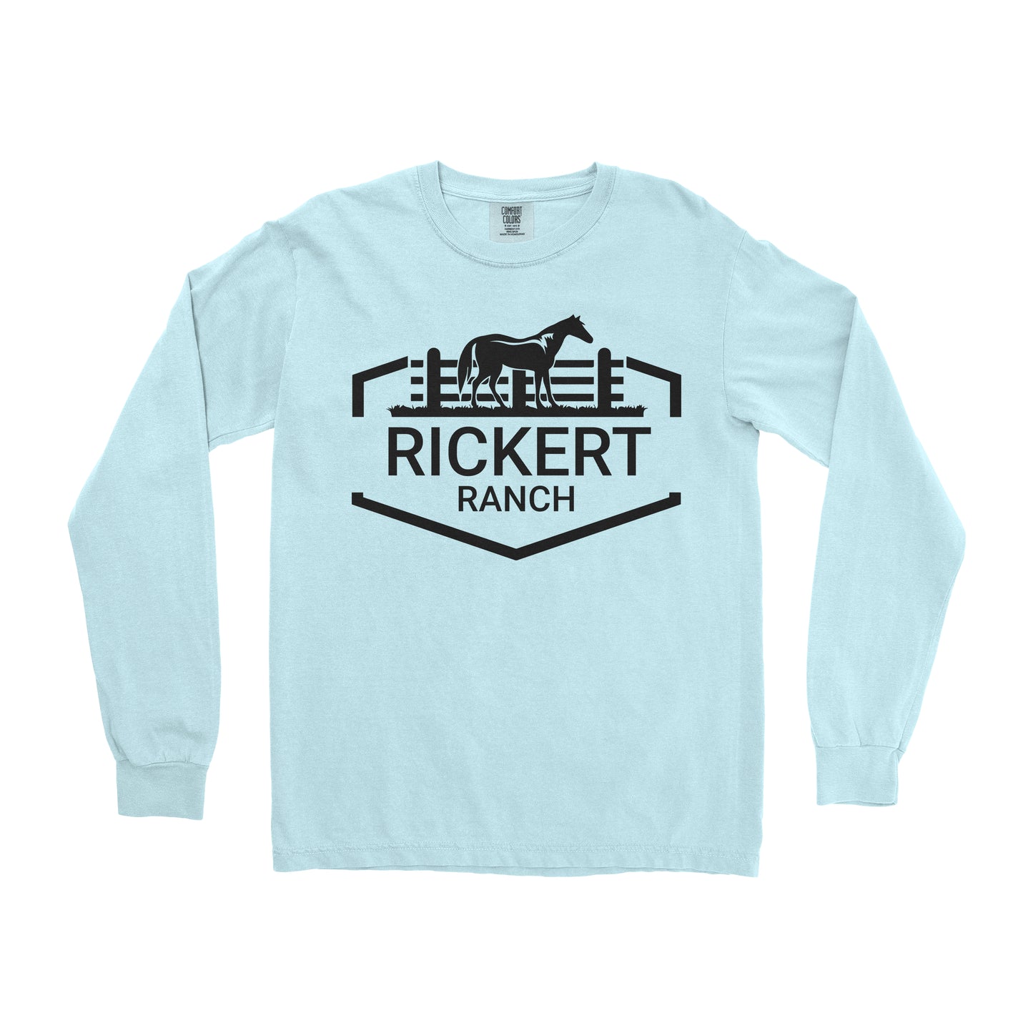 HORSE RANCH CUSTOM LONG SLEEVE SHIRT H1