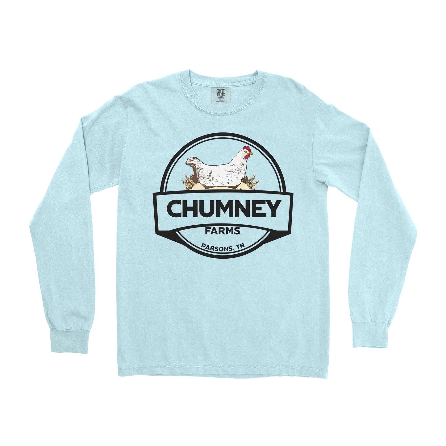POULTRY FARM CUSTOM LONG SLEEVE SHIRT P3
