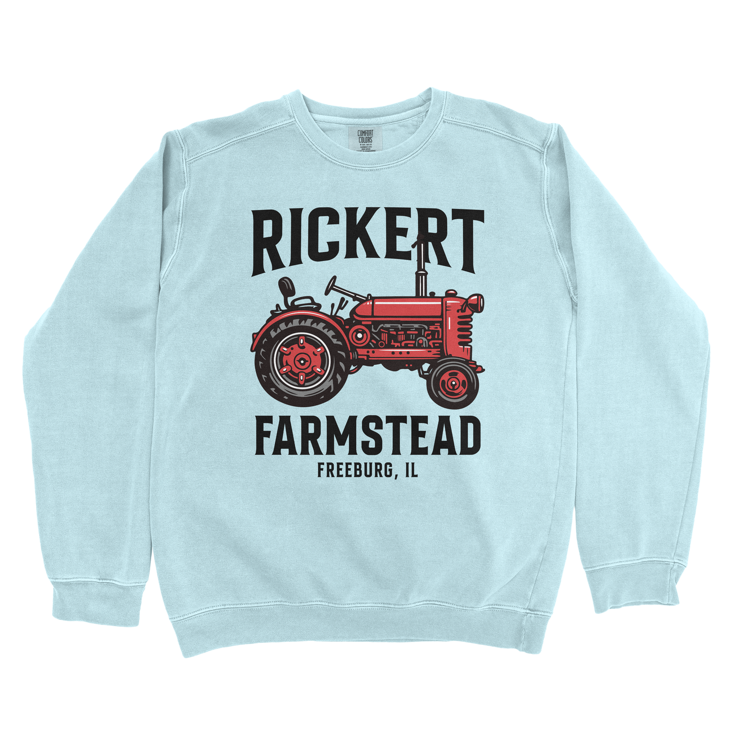 CUSTOM FARM TRACTOR PREMIUM SWEATSHIRT F7