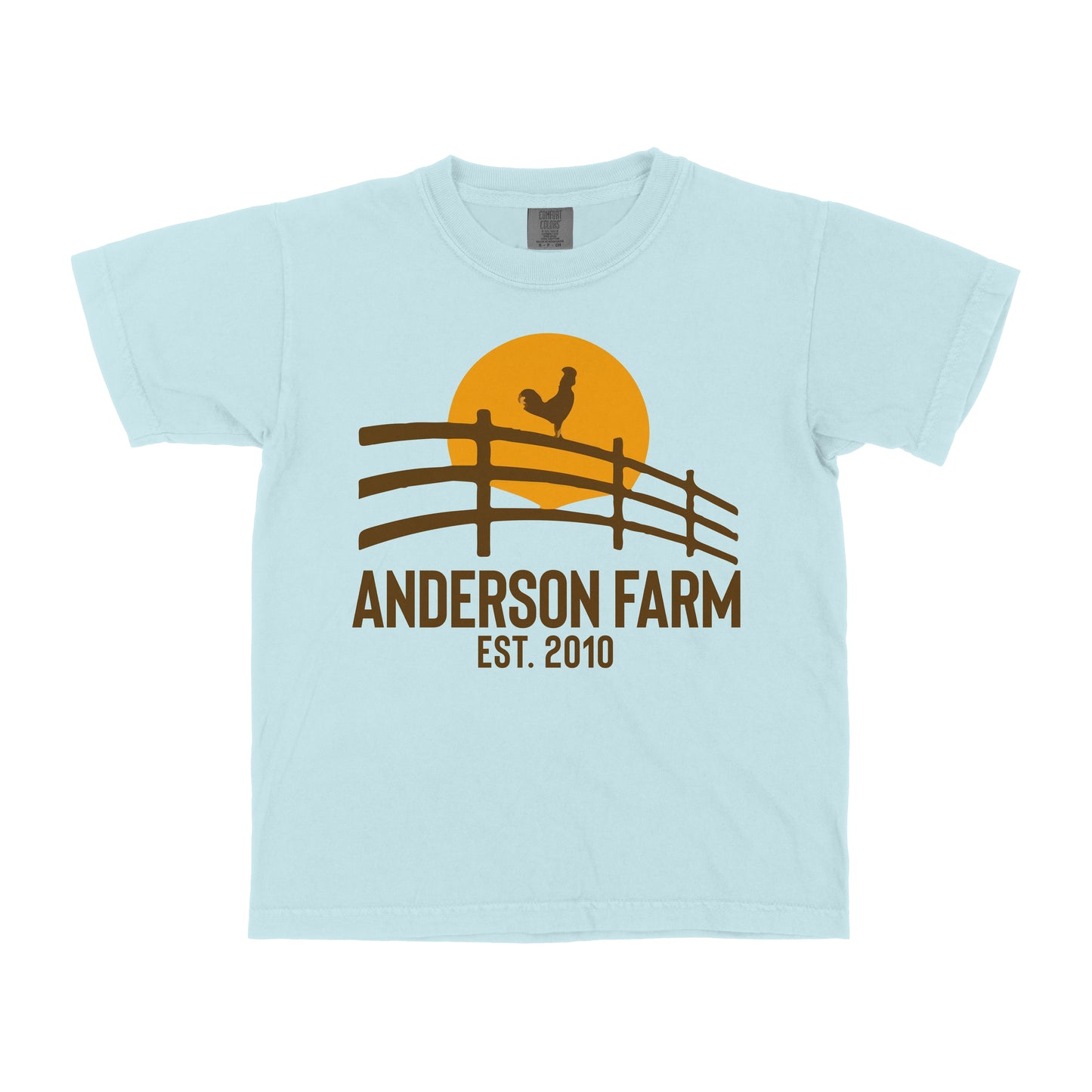 POULTRY FARM CUSTOM YOUTH SHIRT P5