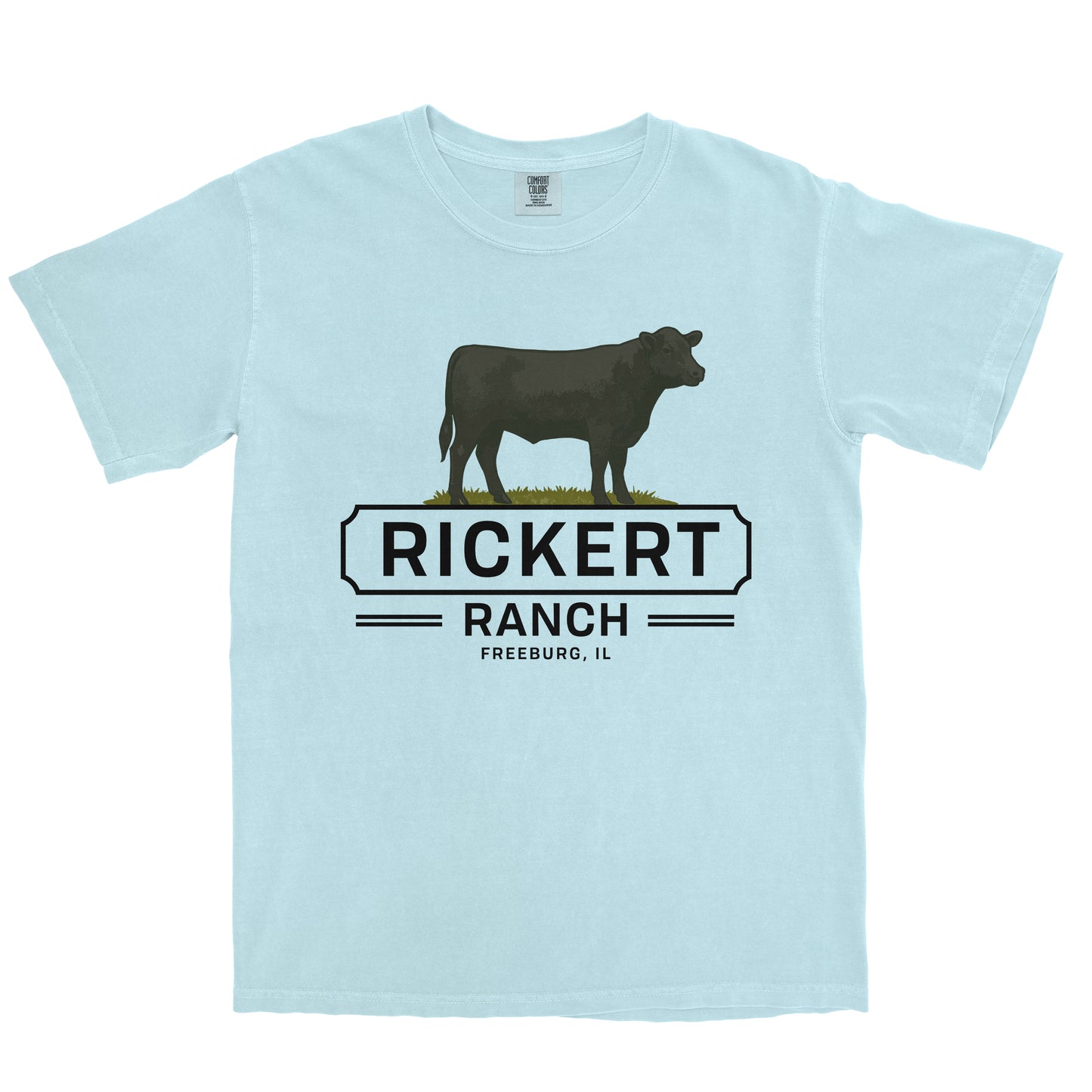 ANGUS CATTLE FARM CUSTOM SHIRT A4