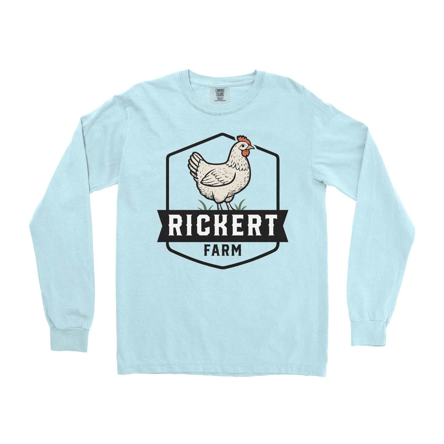 POULTRY CUSTOM FARM LONG SLEEVE SHIRT P14